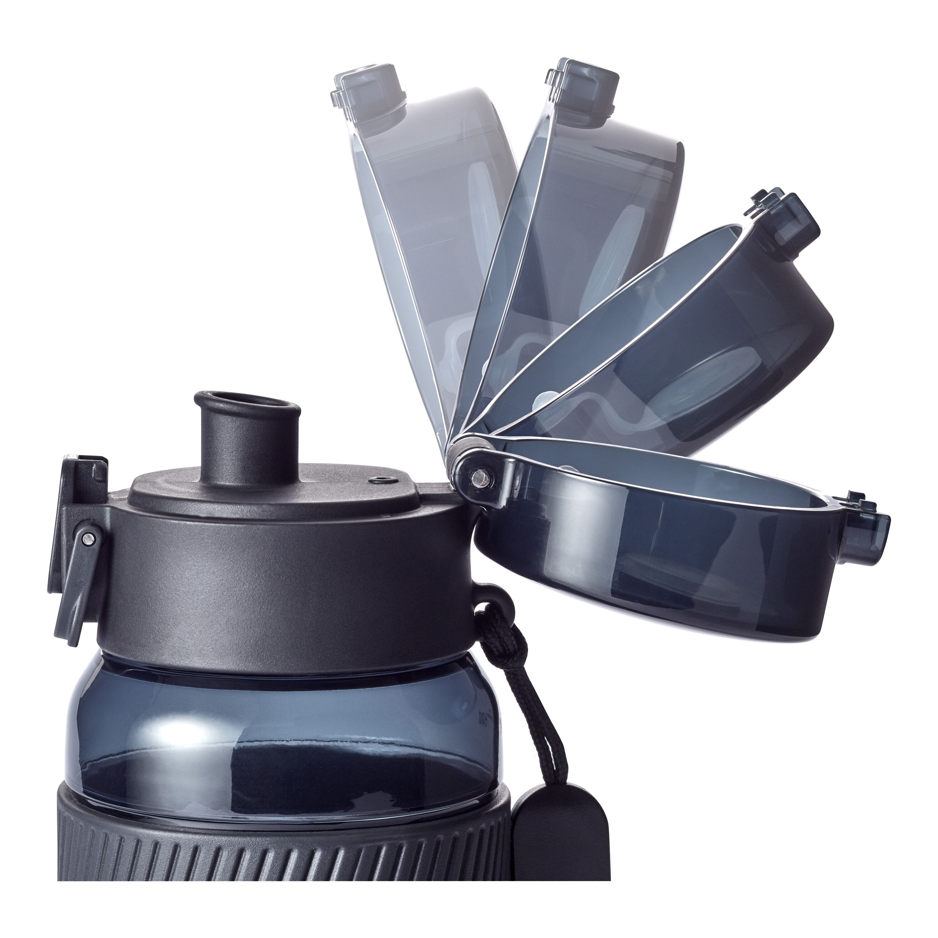 ZWILLING        Bottle                Trinkflasche, 680 ml, Tritan, Schwarz