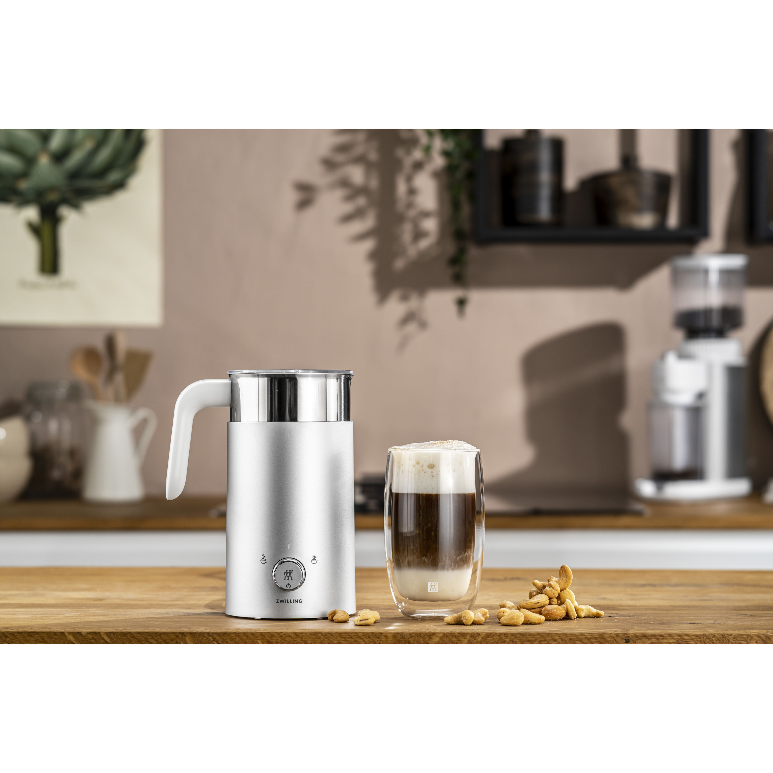 ZWILLING        Enfinigy                Milchaufschäumer, 400 ml, Silber