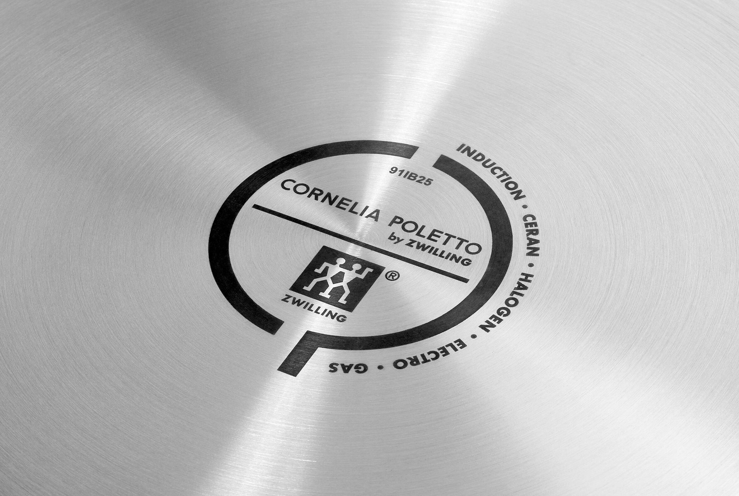 ZWILLING        Poletto                Bratpfannenset 2-tlg, Edelstahl