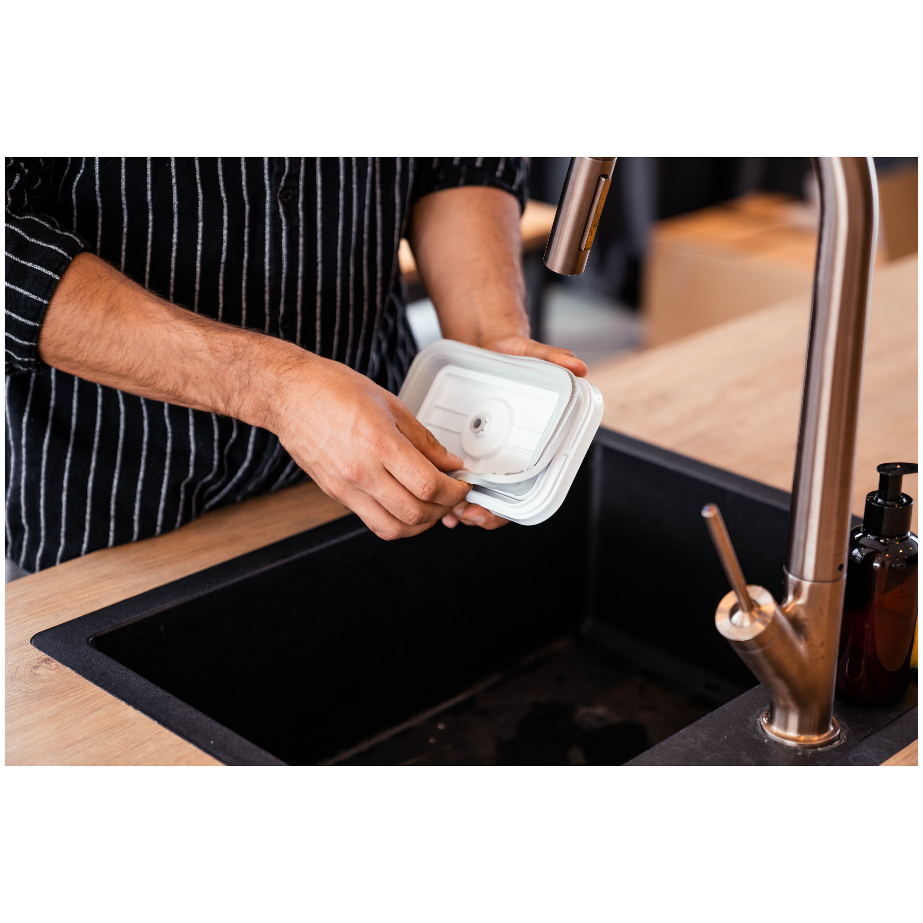 ZWILLING        Fresh & Save                Vakuum Boxset, S/M/L / 3-tlg, Grau