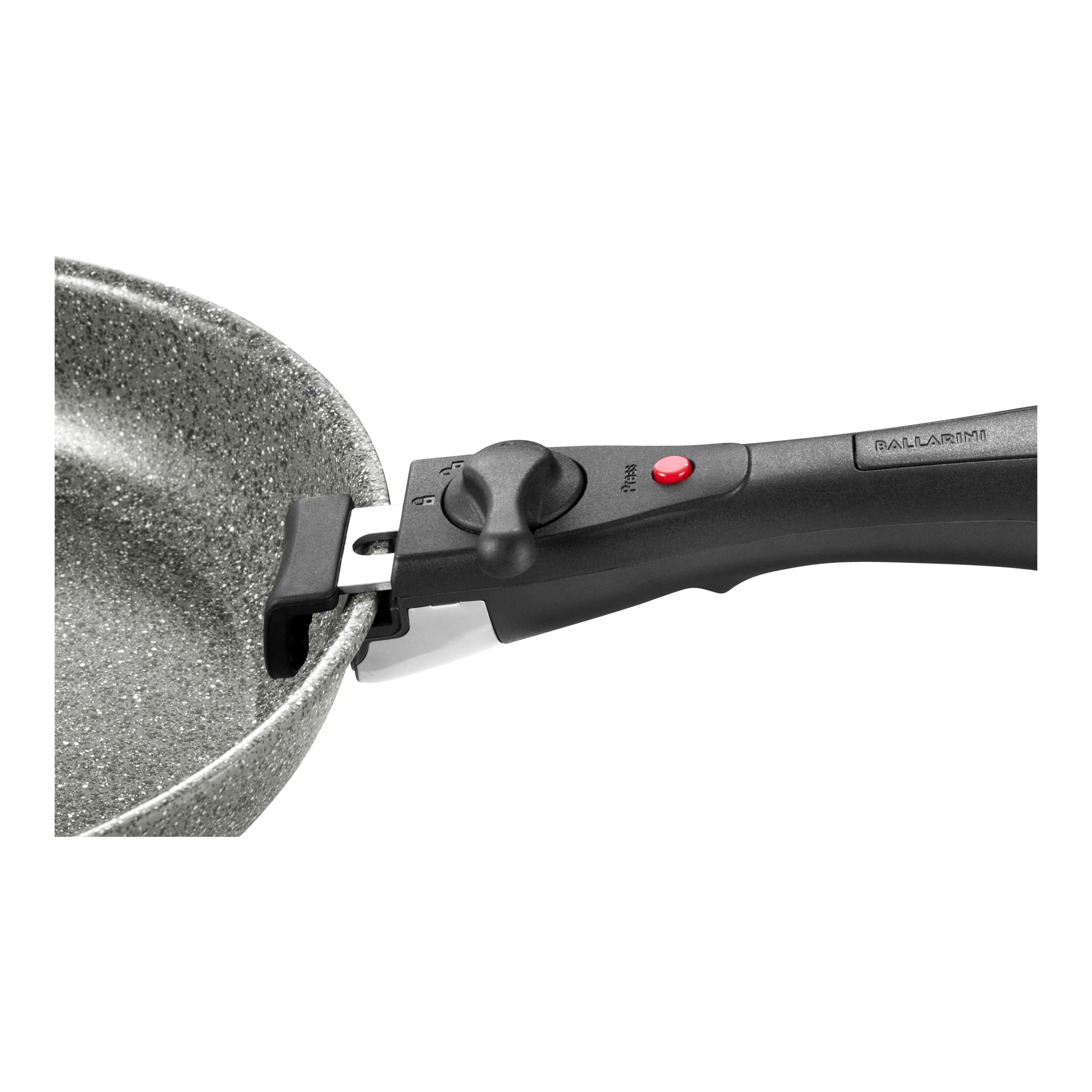 BALLARINI        Torre                Bratpfannenset, 4-tlg, Aluminium, Keramische Antihaftbeschichtung