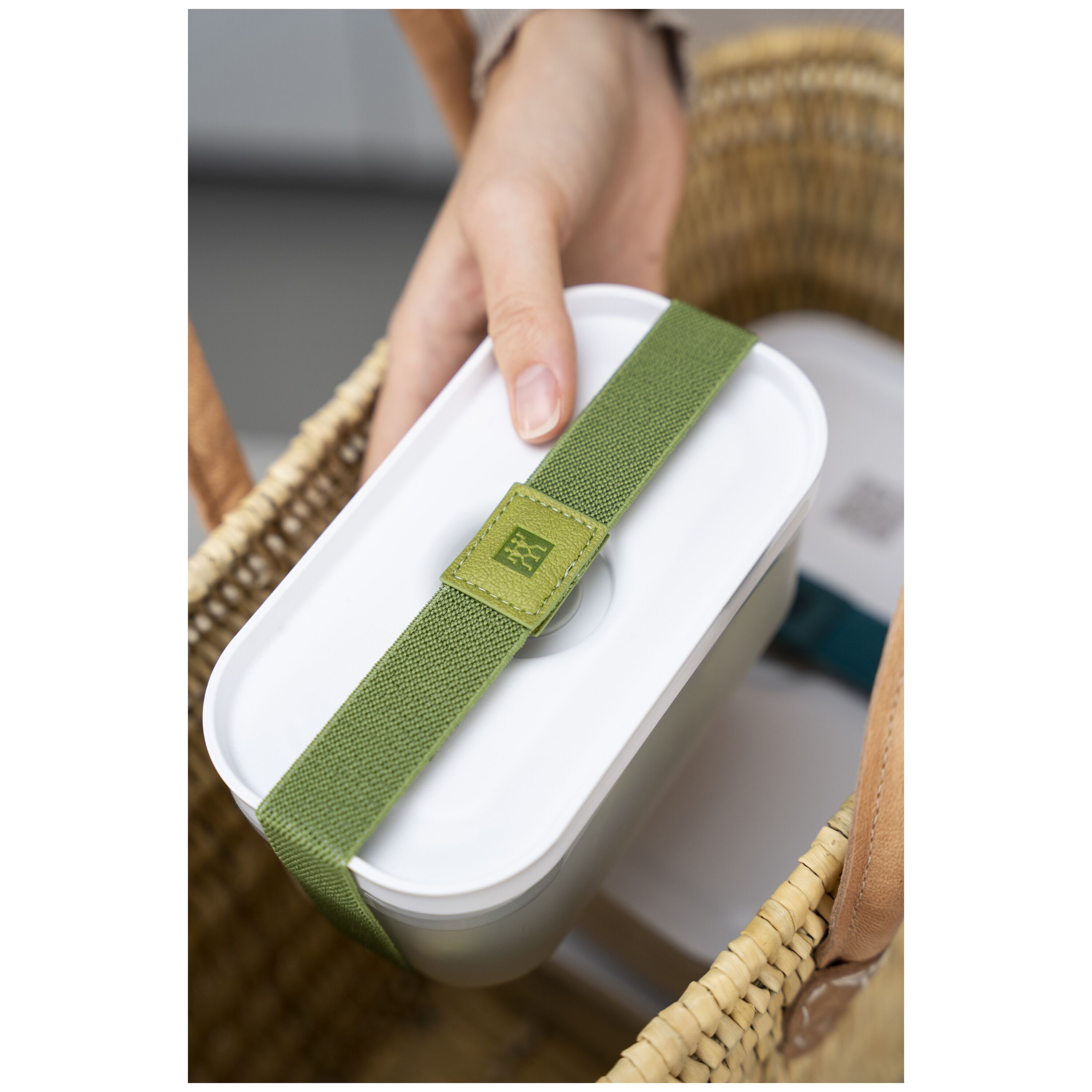 ZWILLING        Fresh & Save                Vakuum Lunchbox S, Kunststoff, Weiß-grau