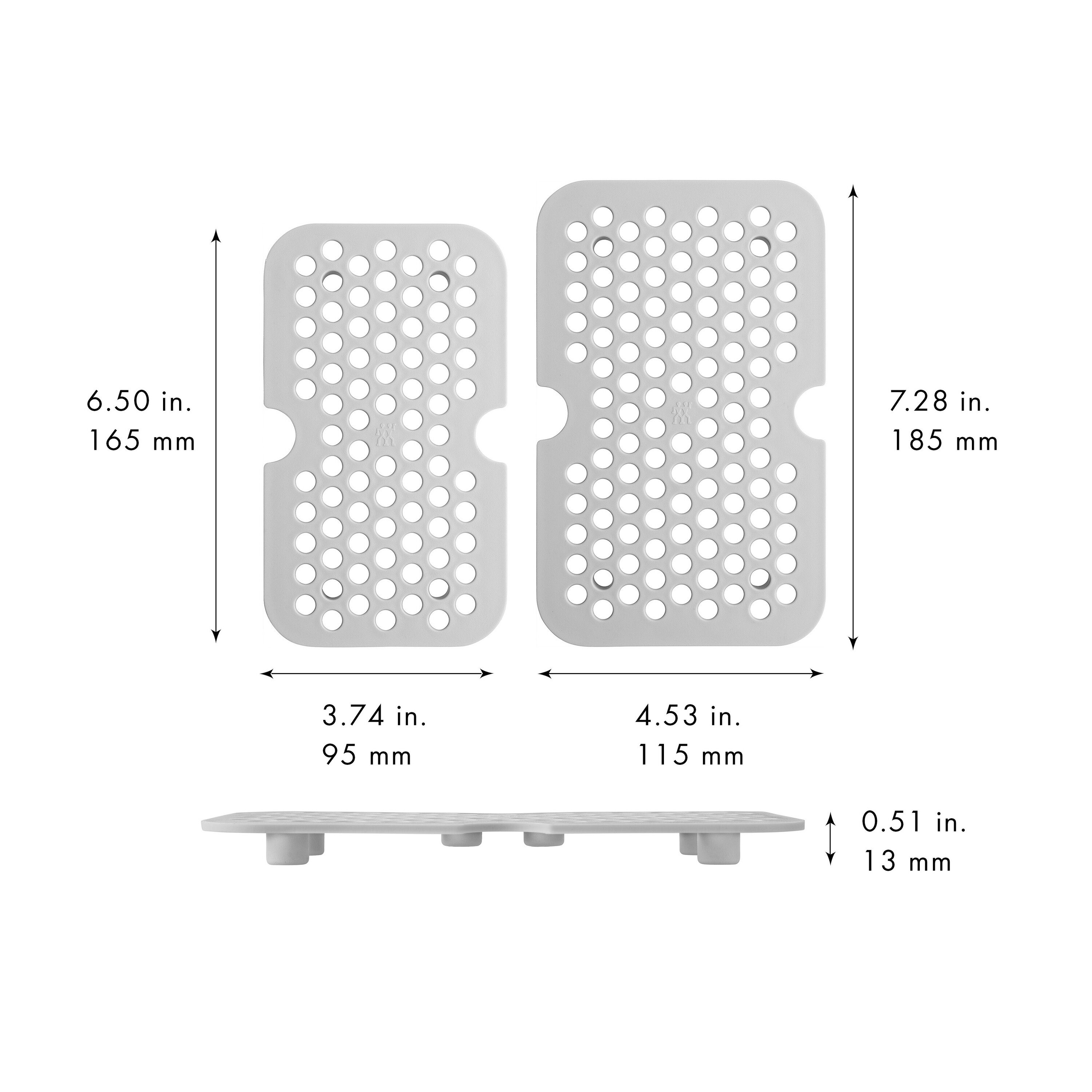ZWILLING        Fresh & Save                Vakuum Zubehörset Abtropfgitter für Kunststoffboxen , M/L / 2-tlg