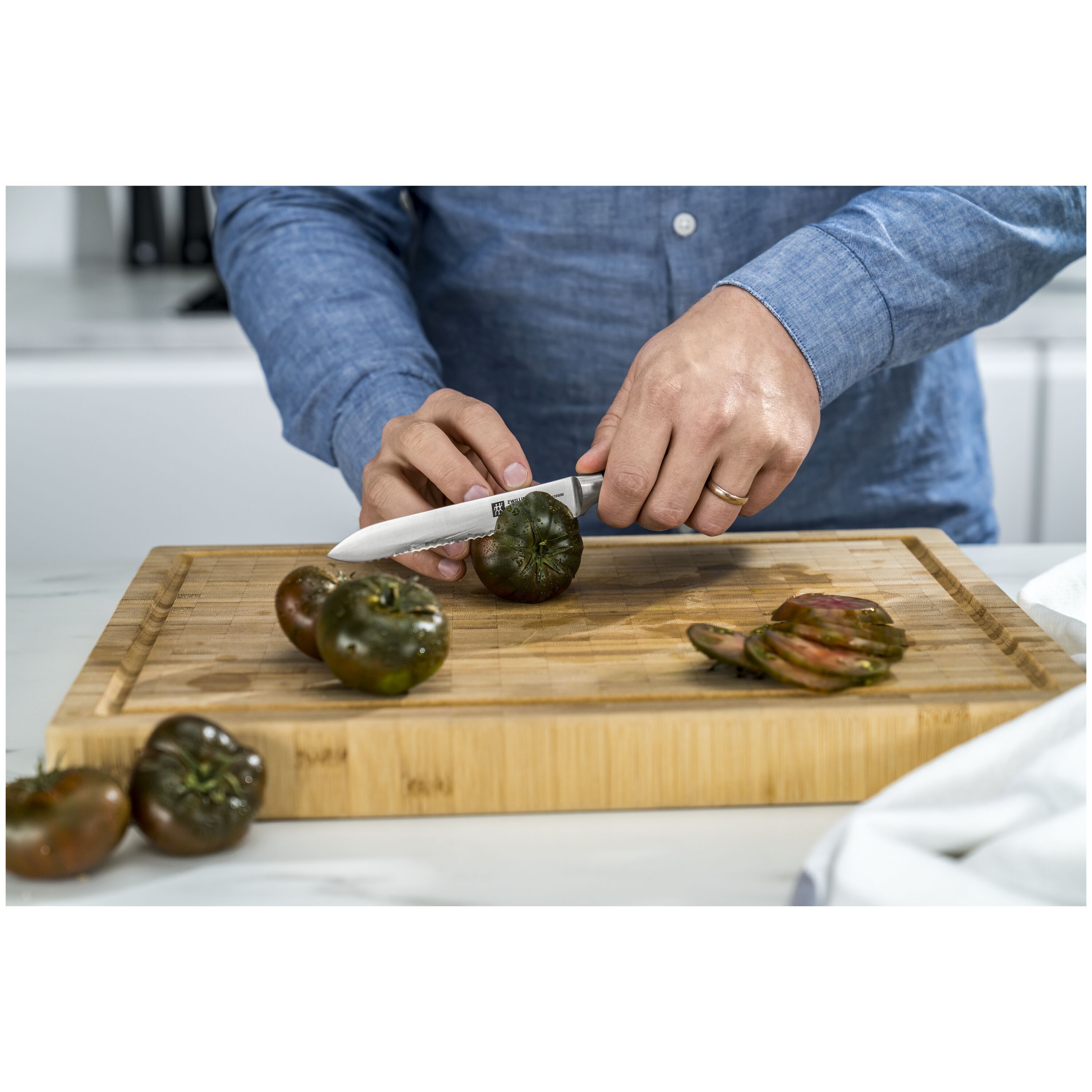 ZWILLING        All * Star                Universalmesser 13 cm, Schwarz