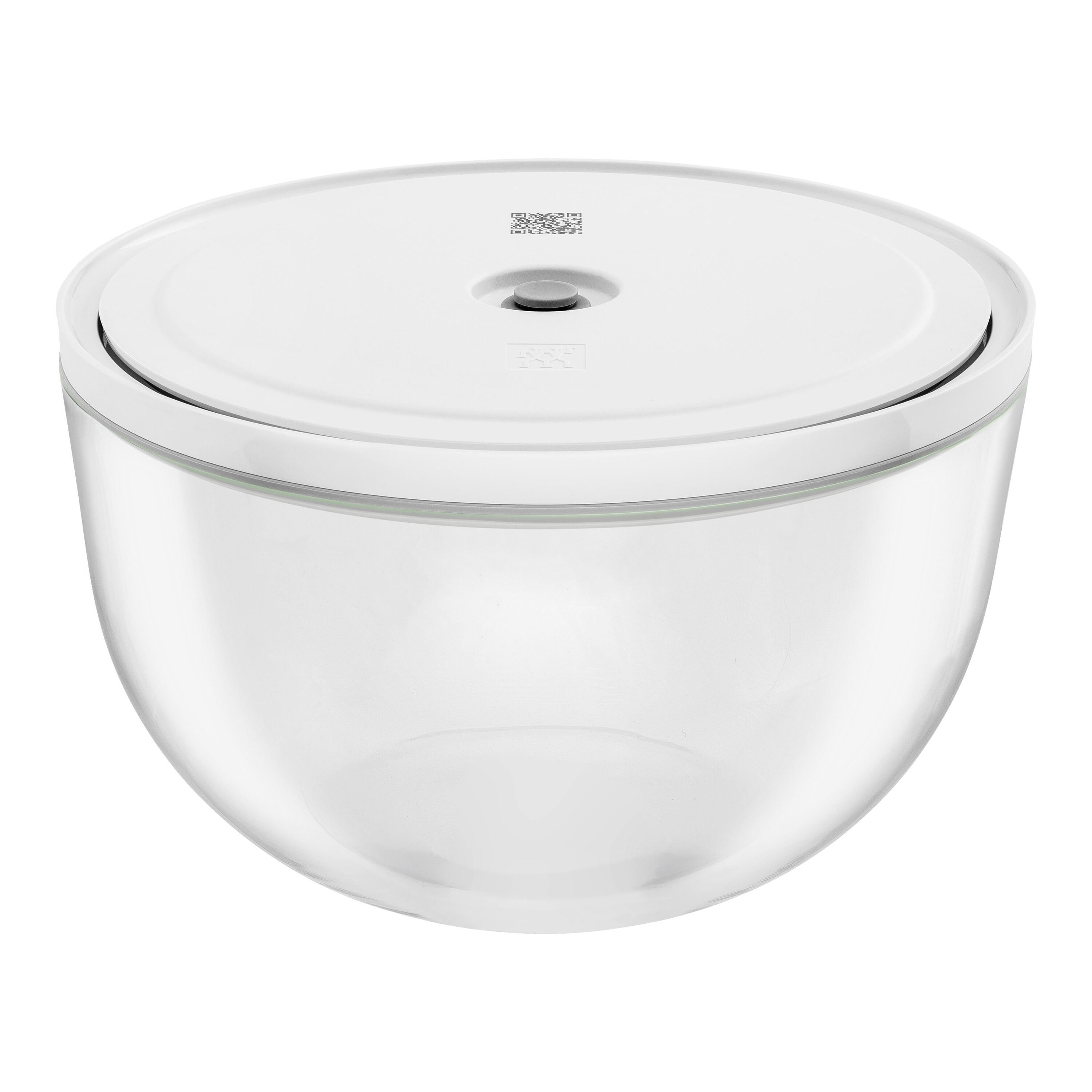 ZWILLING        Fresh & Save BOWLS                Vakuumschüssel Set S/M/L / 6-tlg, Glas, Transparent-Weiß