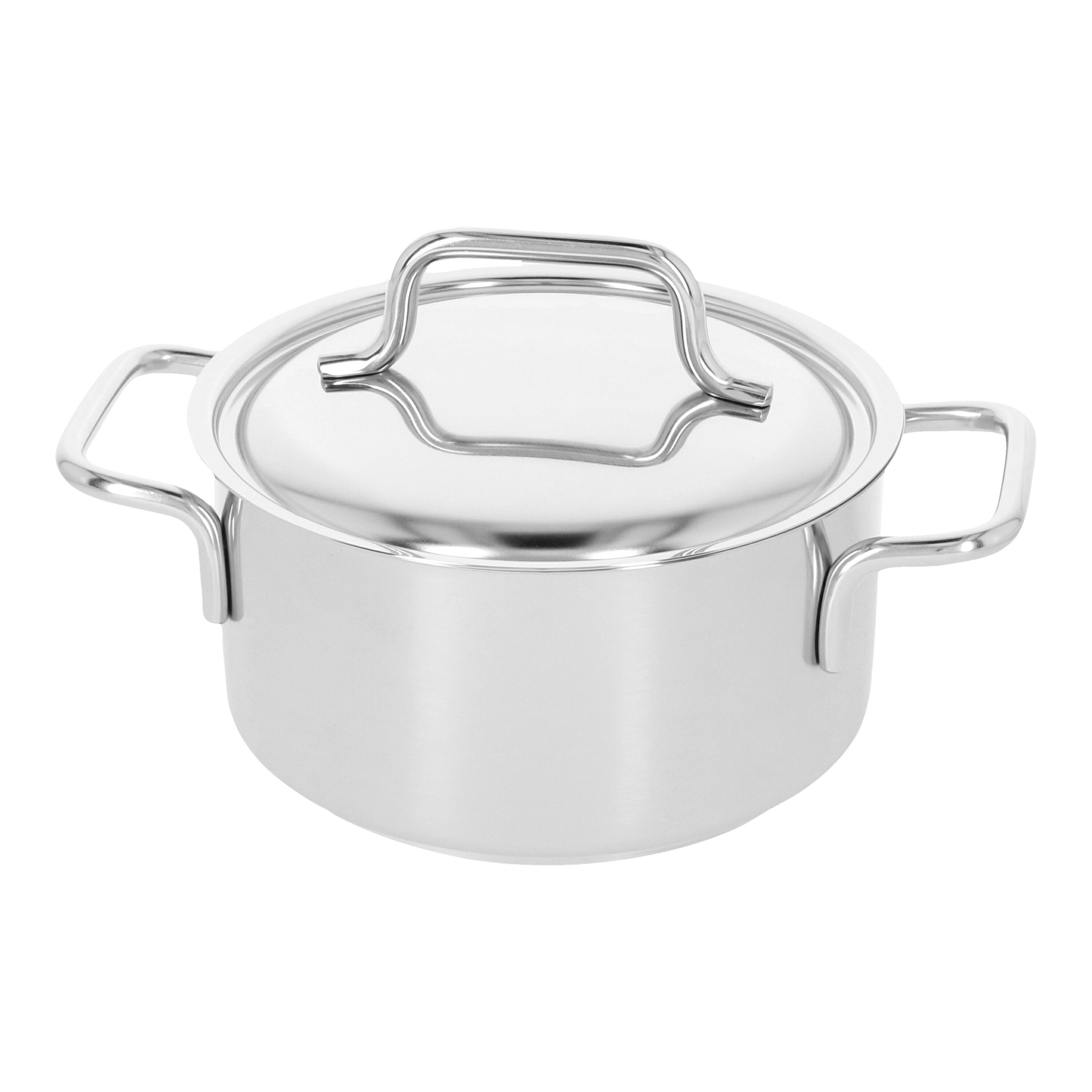 Demeyere        Apollo 7                Bratentopf mit Deckel 16 cm, 18/10 Edelstahl