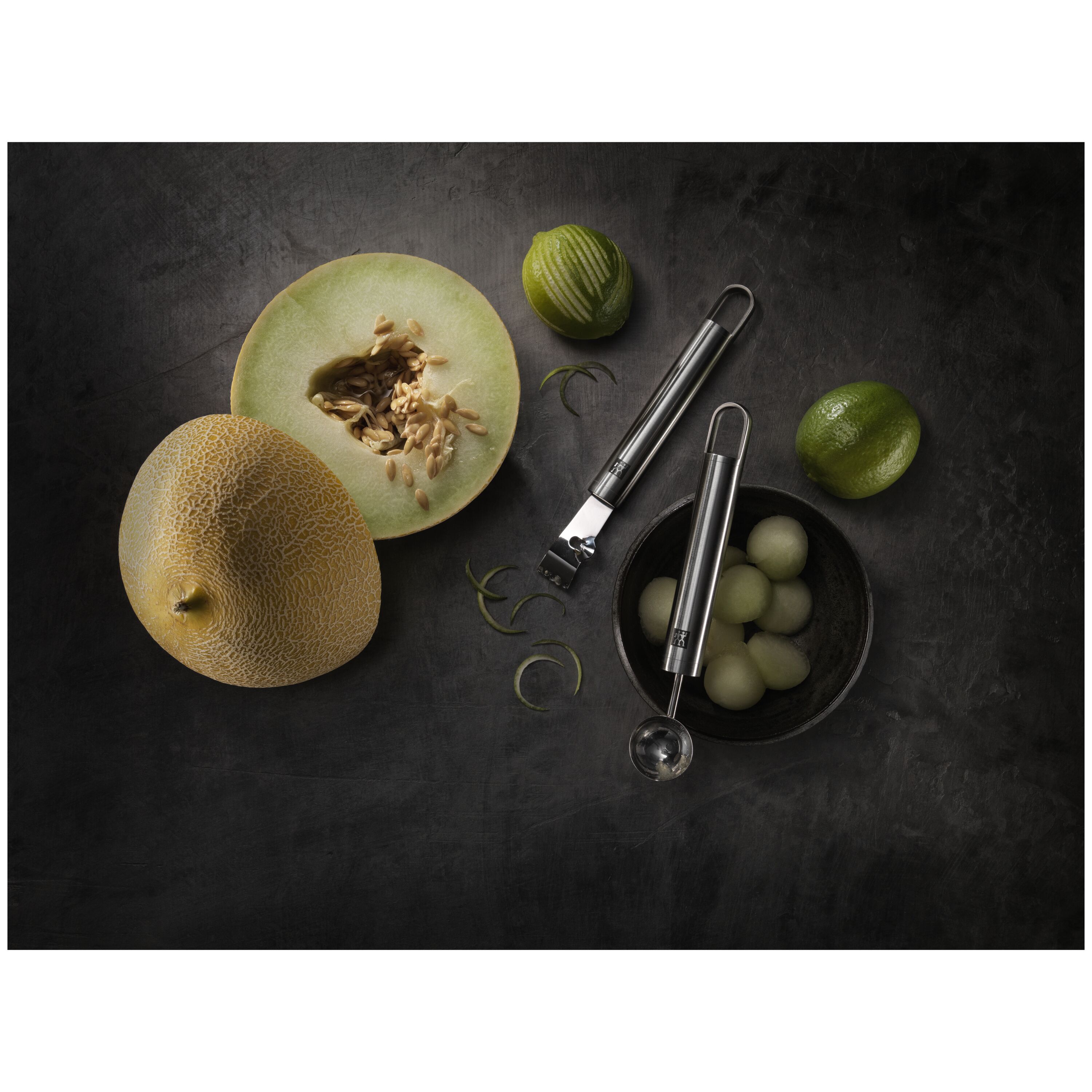 ZWILLING        Pro                Kugelformer, 18 cm, 18/10 Edelstahl