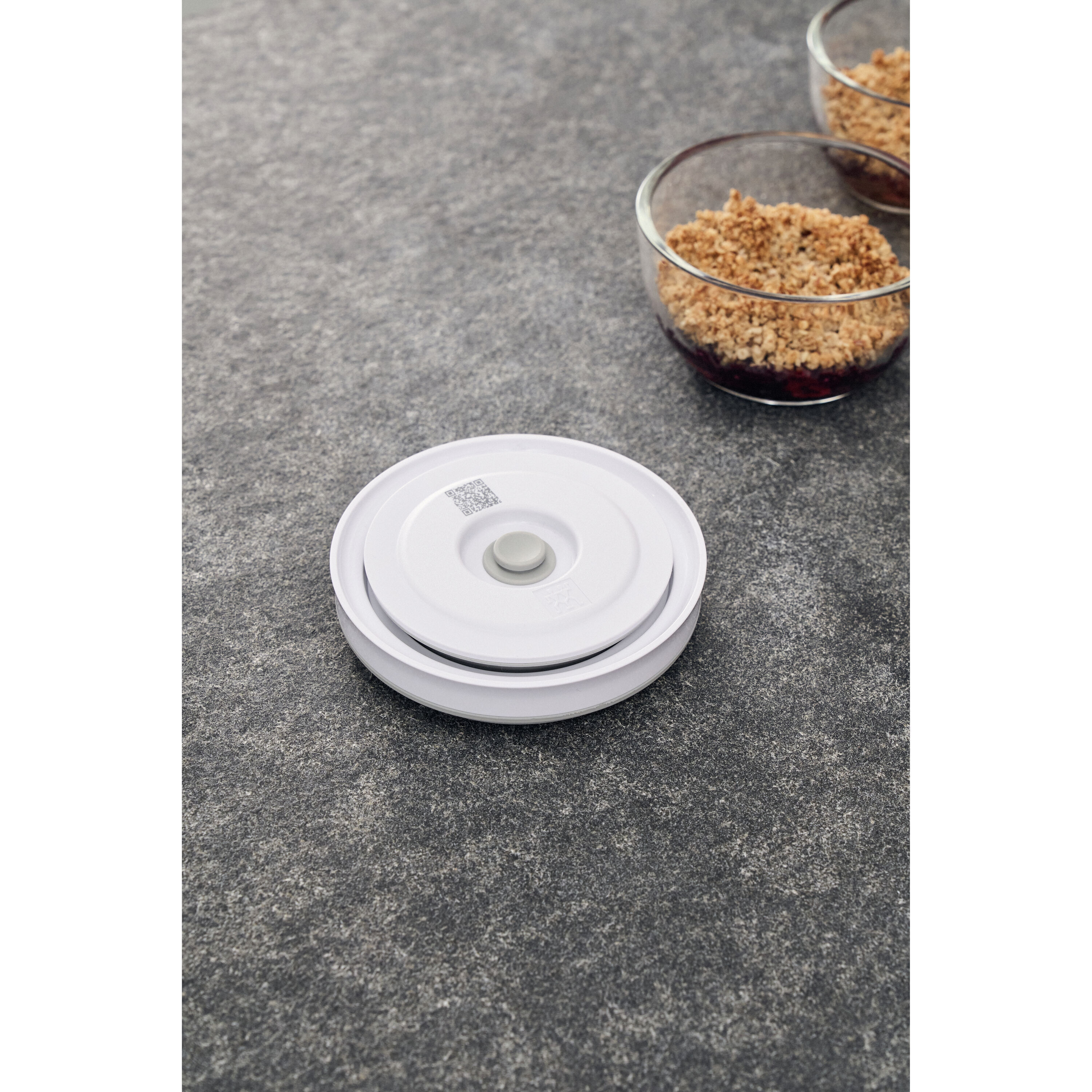 ZWILLING        Fresh & Save BOWLS                Vakuumschüssel Deckel S / 12 cm, Weiß