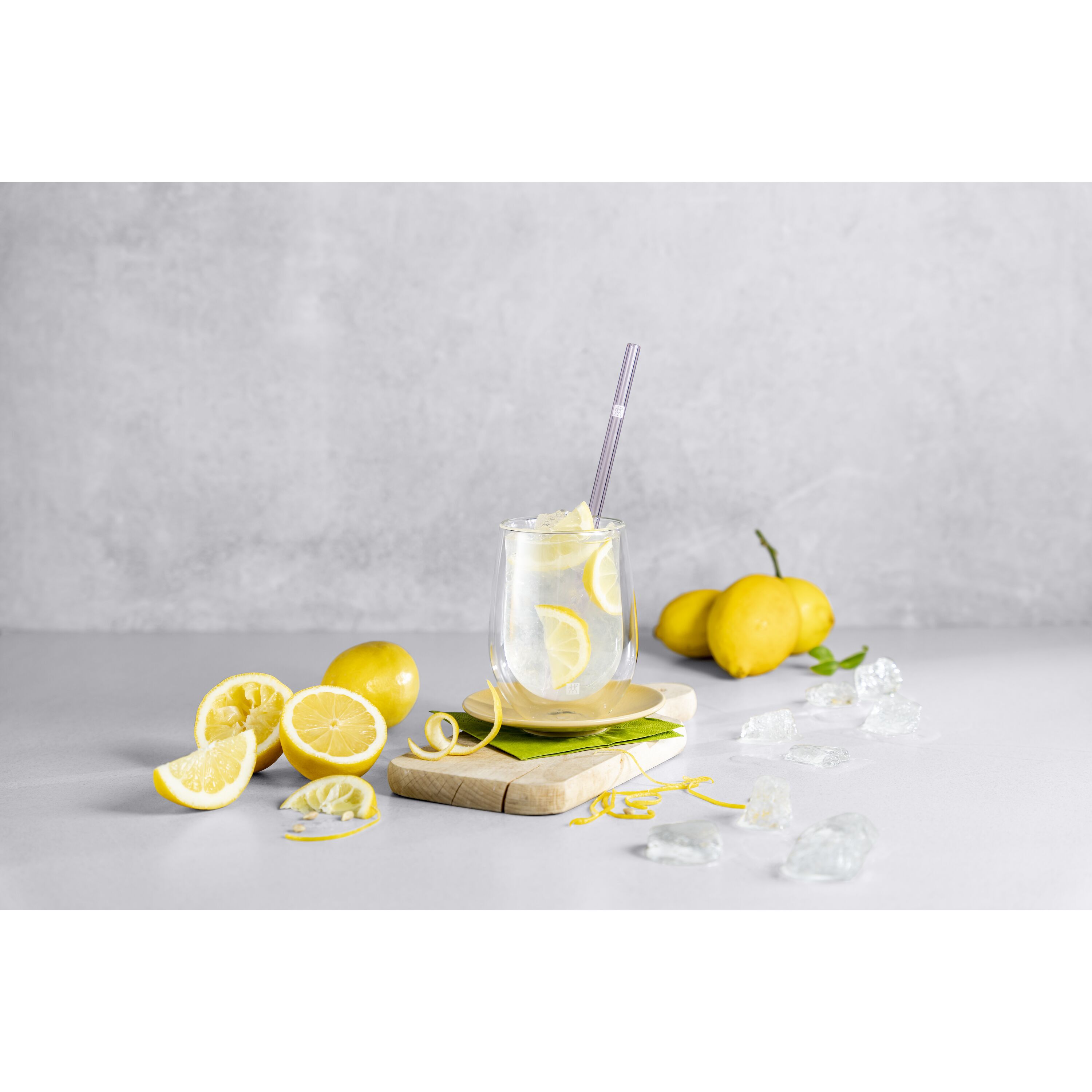 ZWILLING        Sorrento                Glasstrohhalme