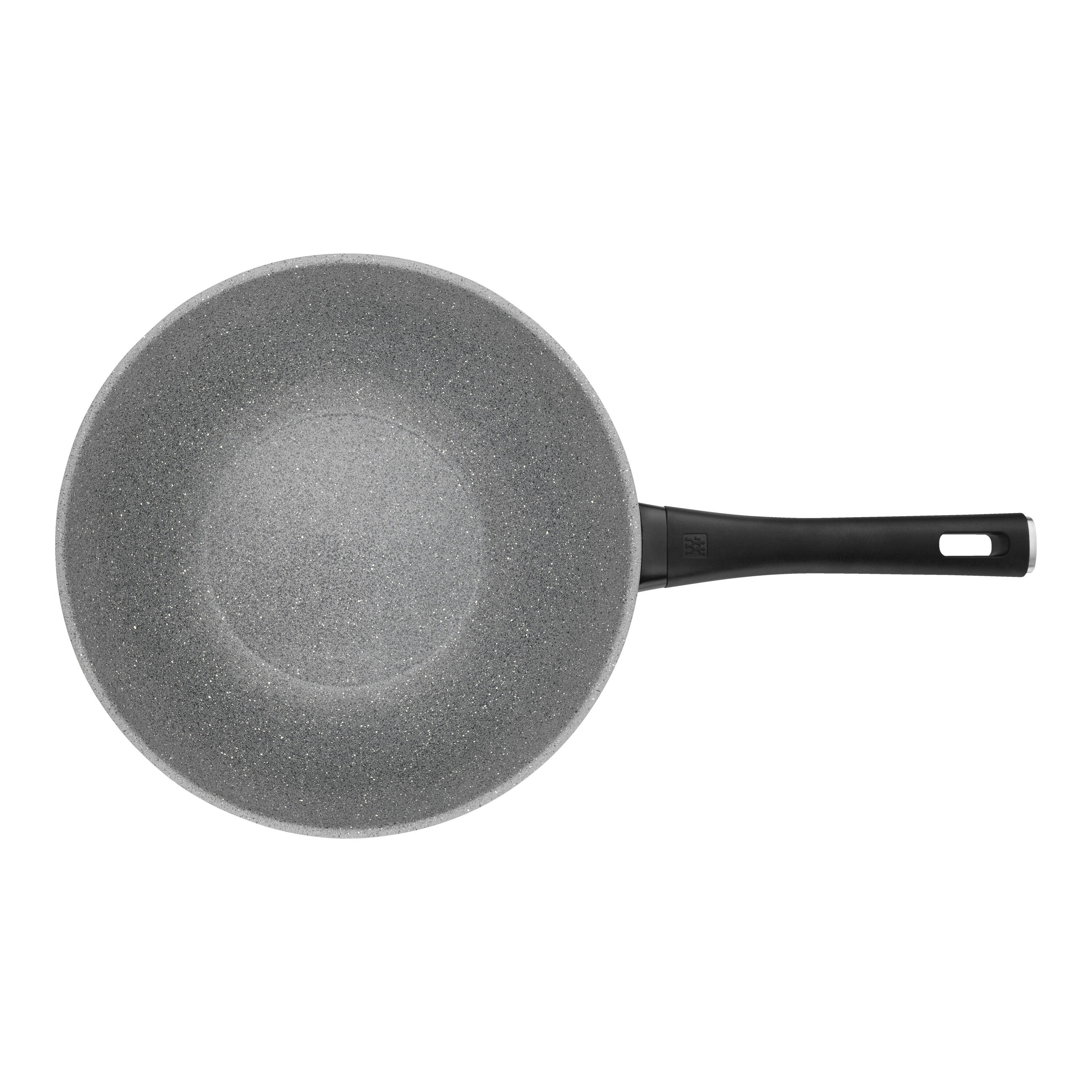 ZWILLING        Terreno Plus                Wok, 28 cm, Aluminium, Titanverstärkte keramische Antihaftbeschichtung
