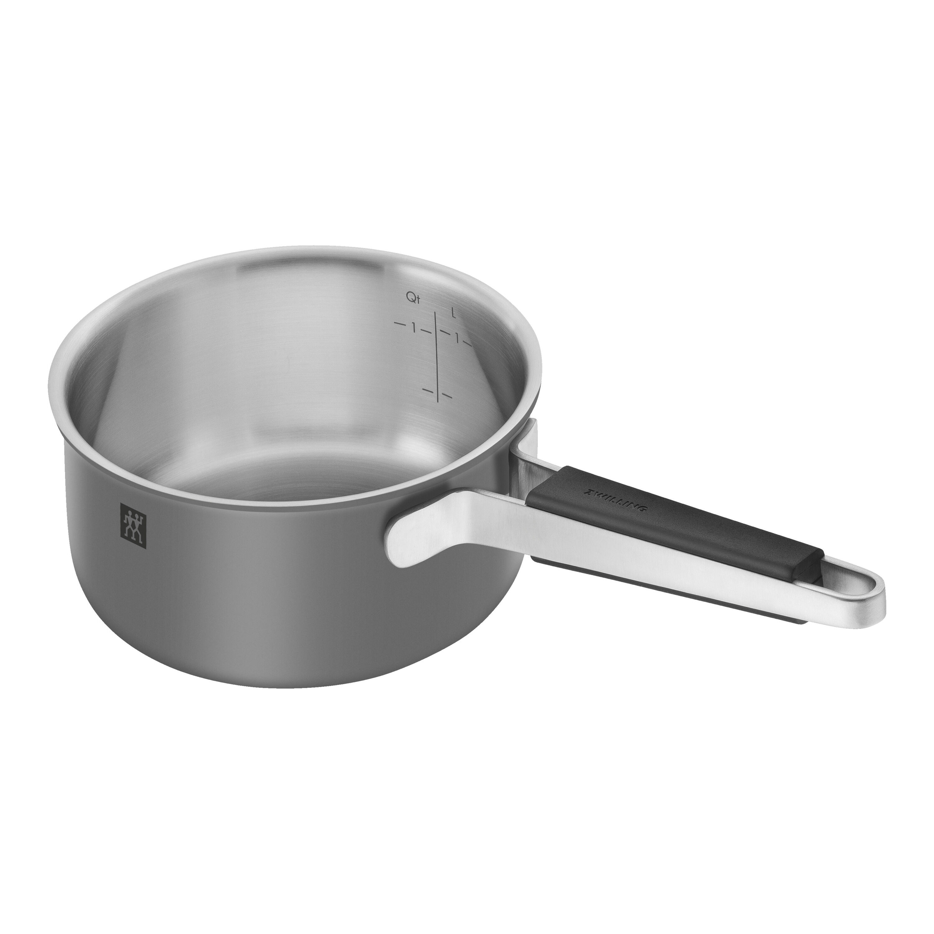 ZWILLING        Pure                Kochgeschirrset, 5-tlg, 18/10 Edelstahl