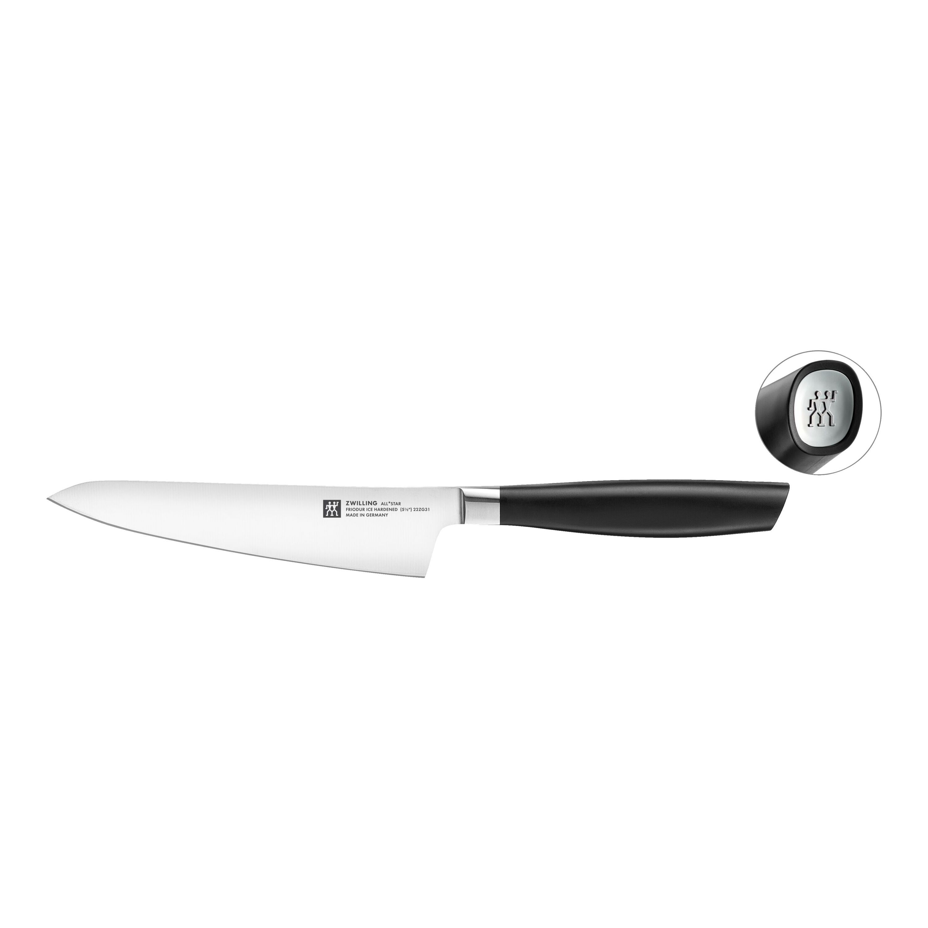 ZWILLING        All * Star                Kochmesser compact 14 cm, Silber
