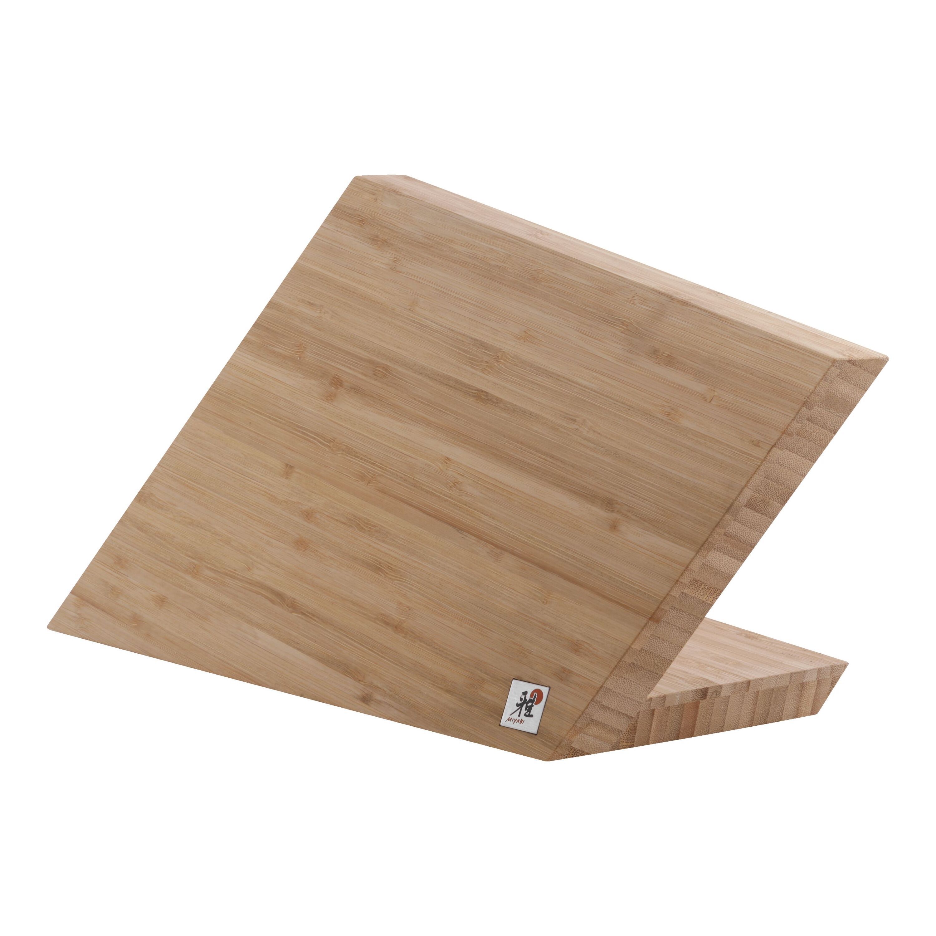 MIYABI                        Messerblock, Bambus, 5, Braun