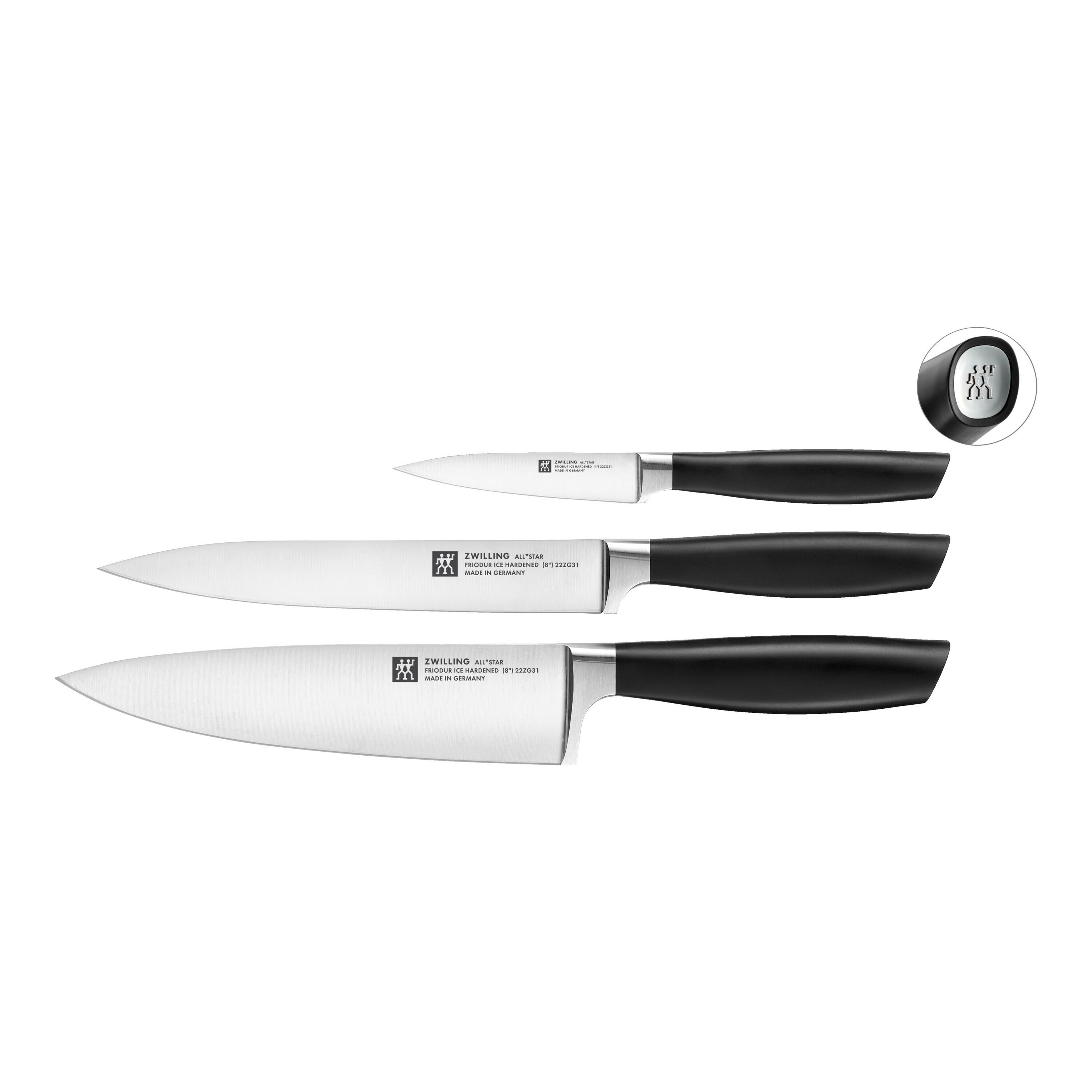 ZWILLING        All * Star                Messerset 3-tlg, Silber