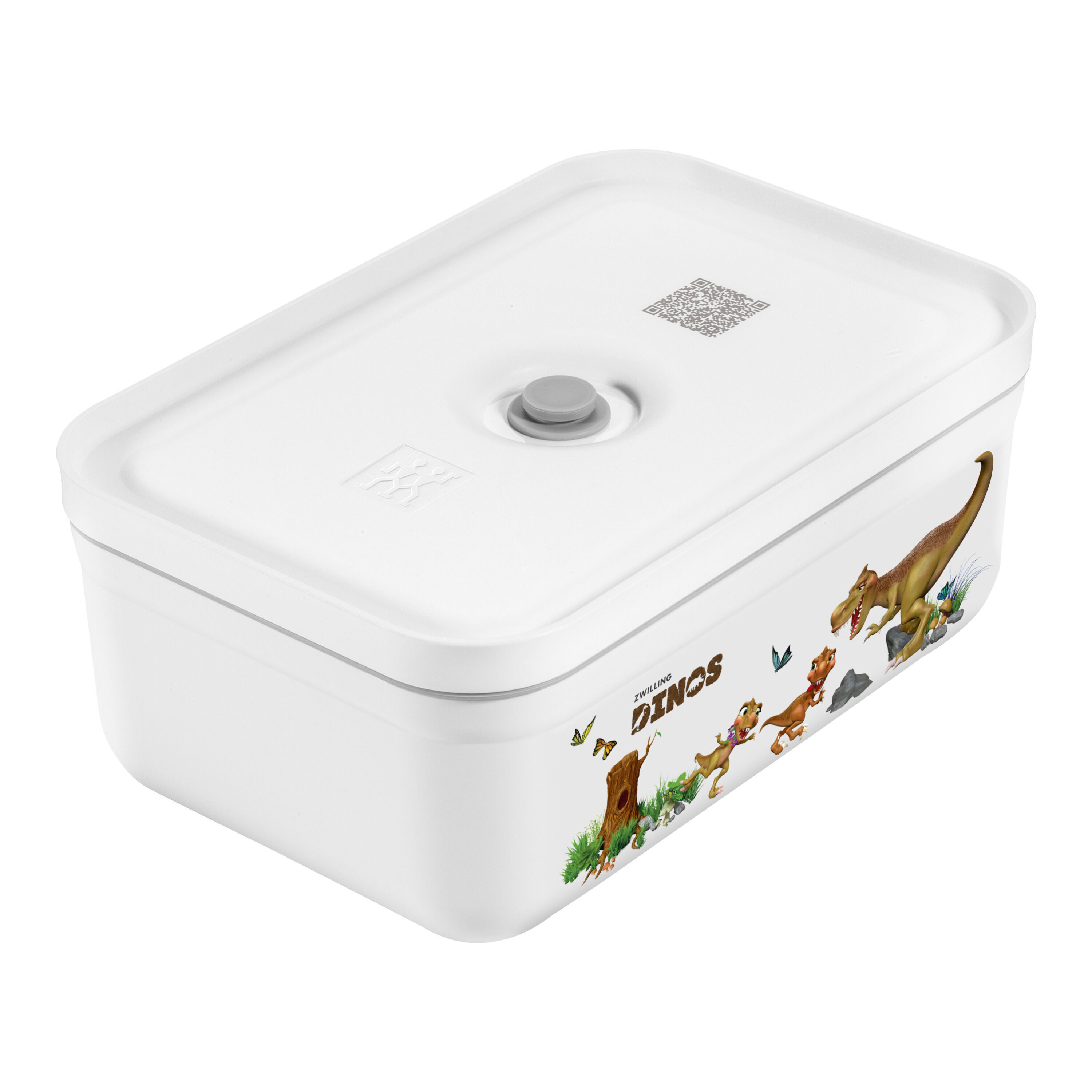 ZWILLING        Fresh & Save                Vakuum Lunchbox DINOS L, Kunststoff, Weiß-grau