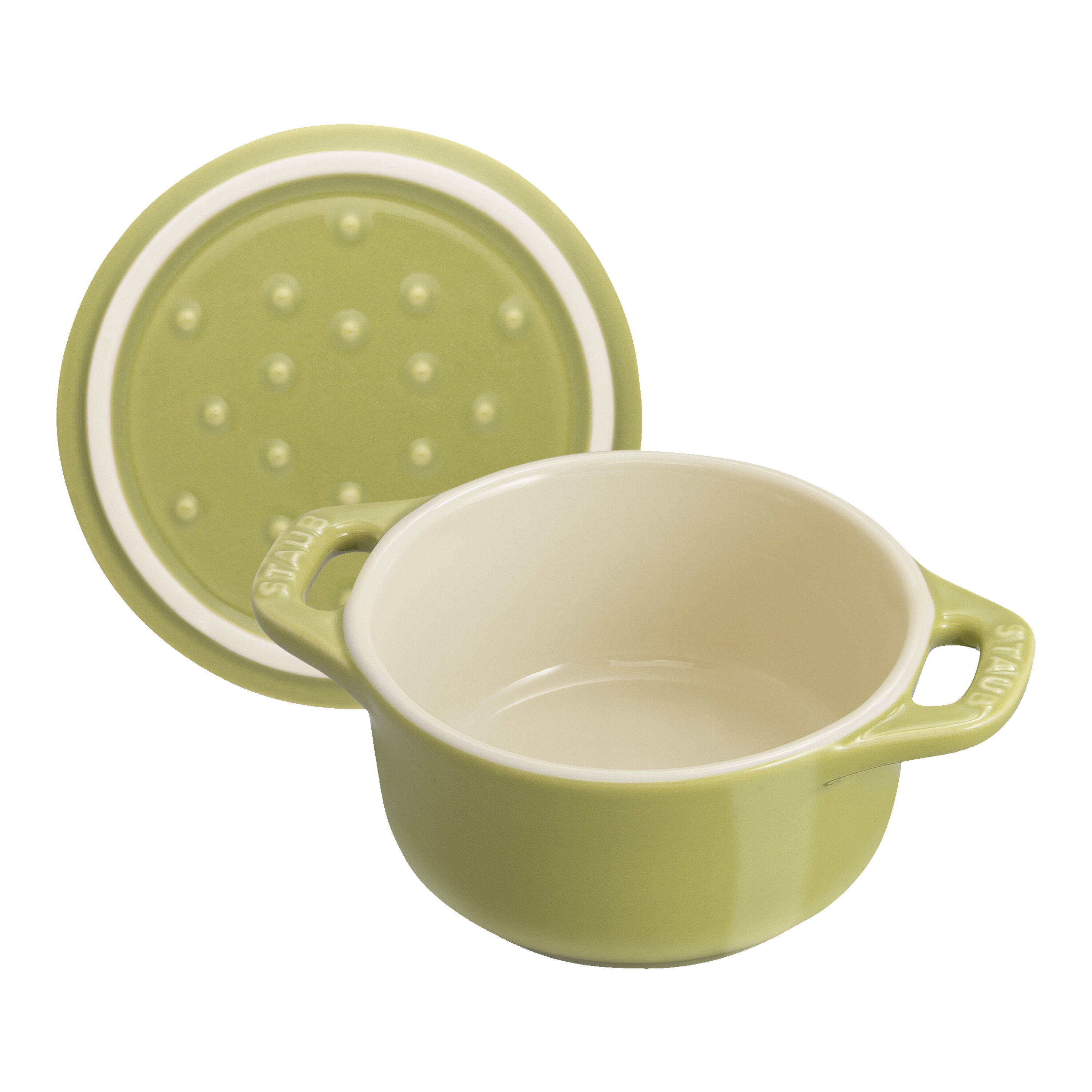 Staub        Ceramique                Cocotte Set Macaron 6-tlg, rund, Keramik