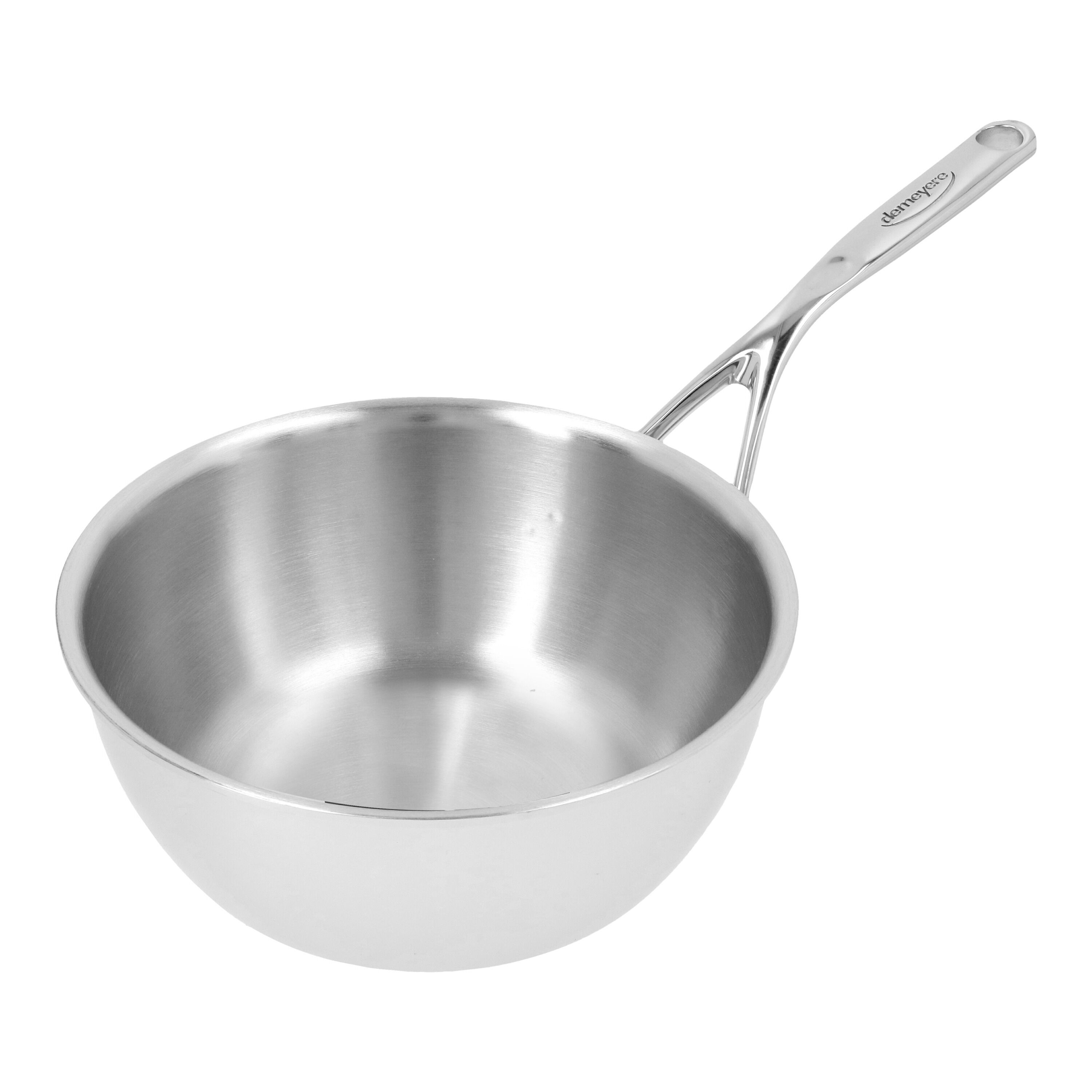 Demeyere        Atlantis 7                Sauteuse konisch 22 cm, 18/10 Edelstahl
