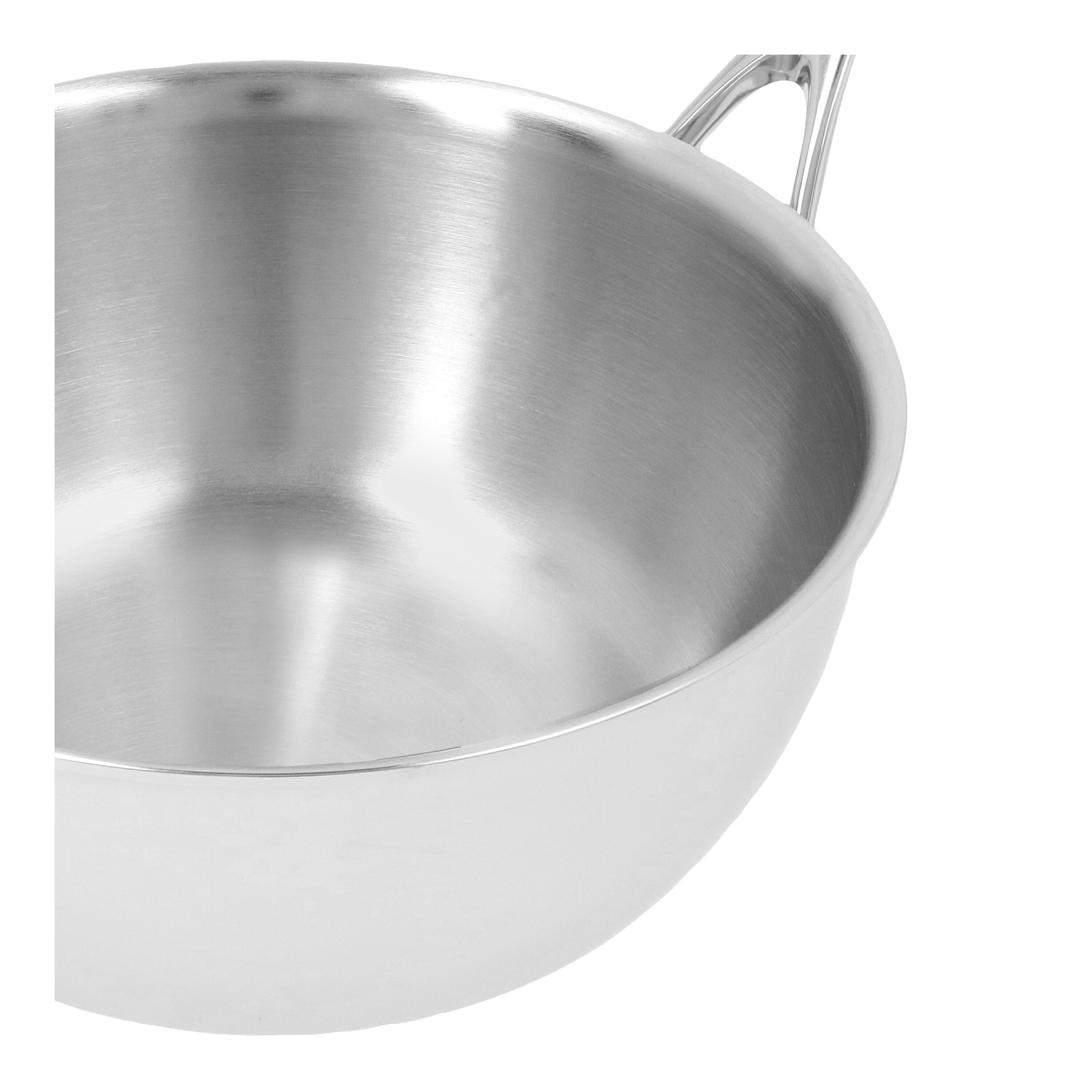 Demeyere        Atlantis 7                Sauteuse konisch 24 cm, 18/10 Edelstahl