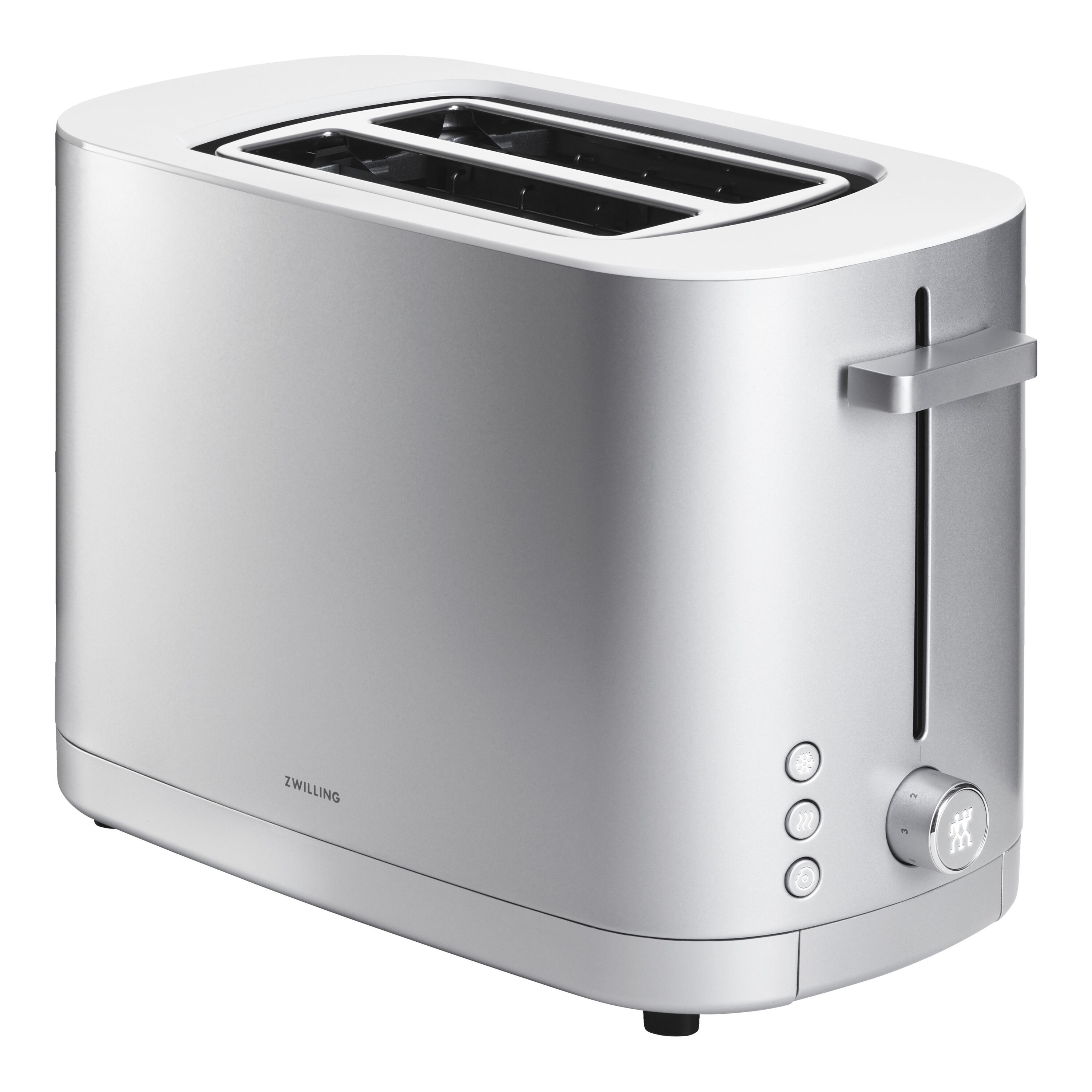 ZWILLING        Enfinigy                Toaster, 2 Schlitze kurz, Silber