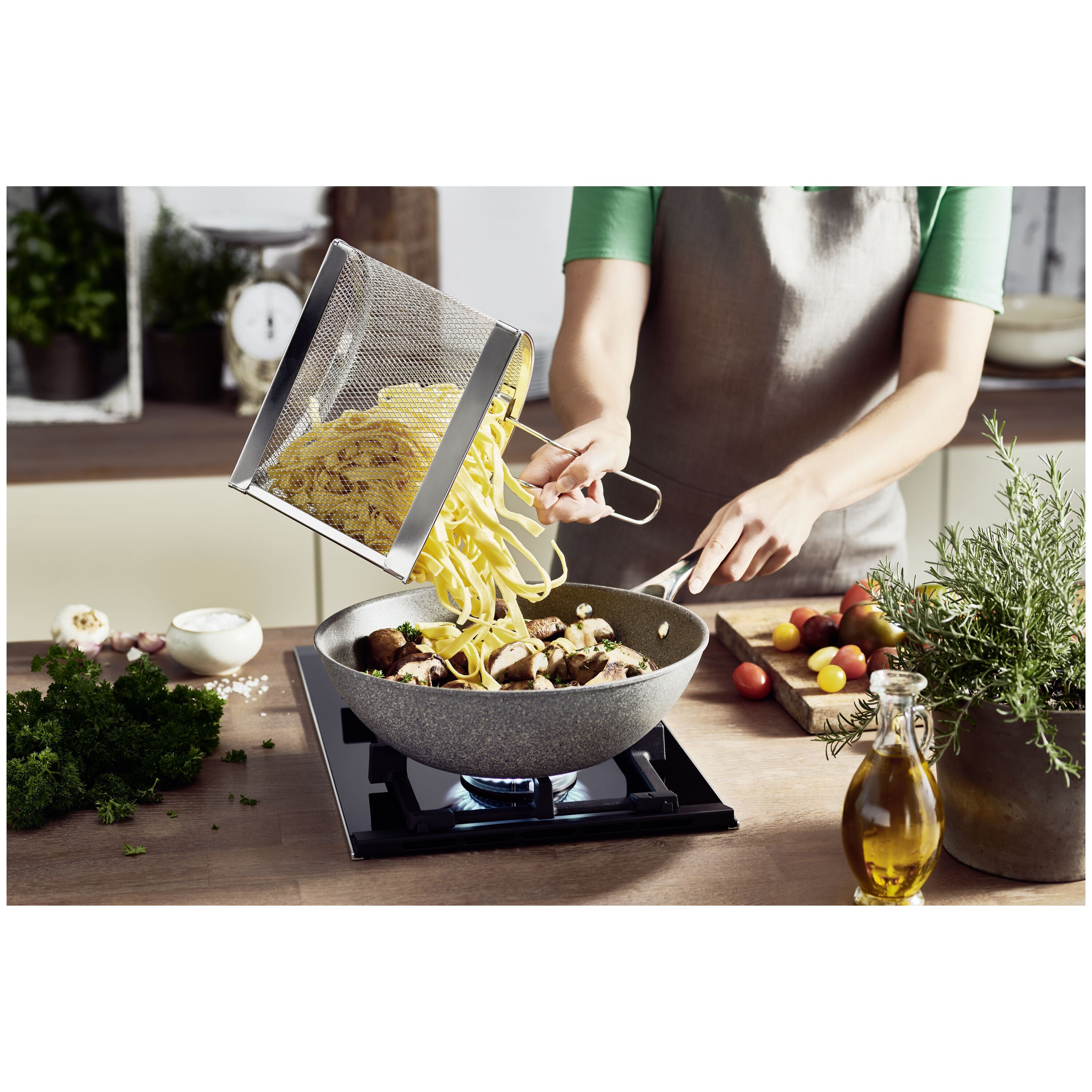 BALLARINI        Ancona                Spargel-/Nudeltopf 24 cm