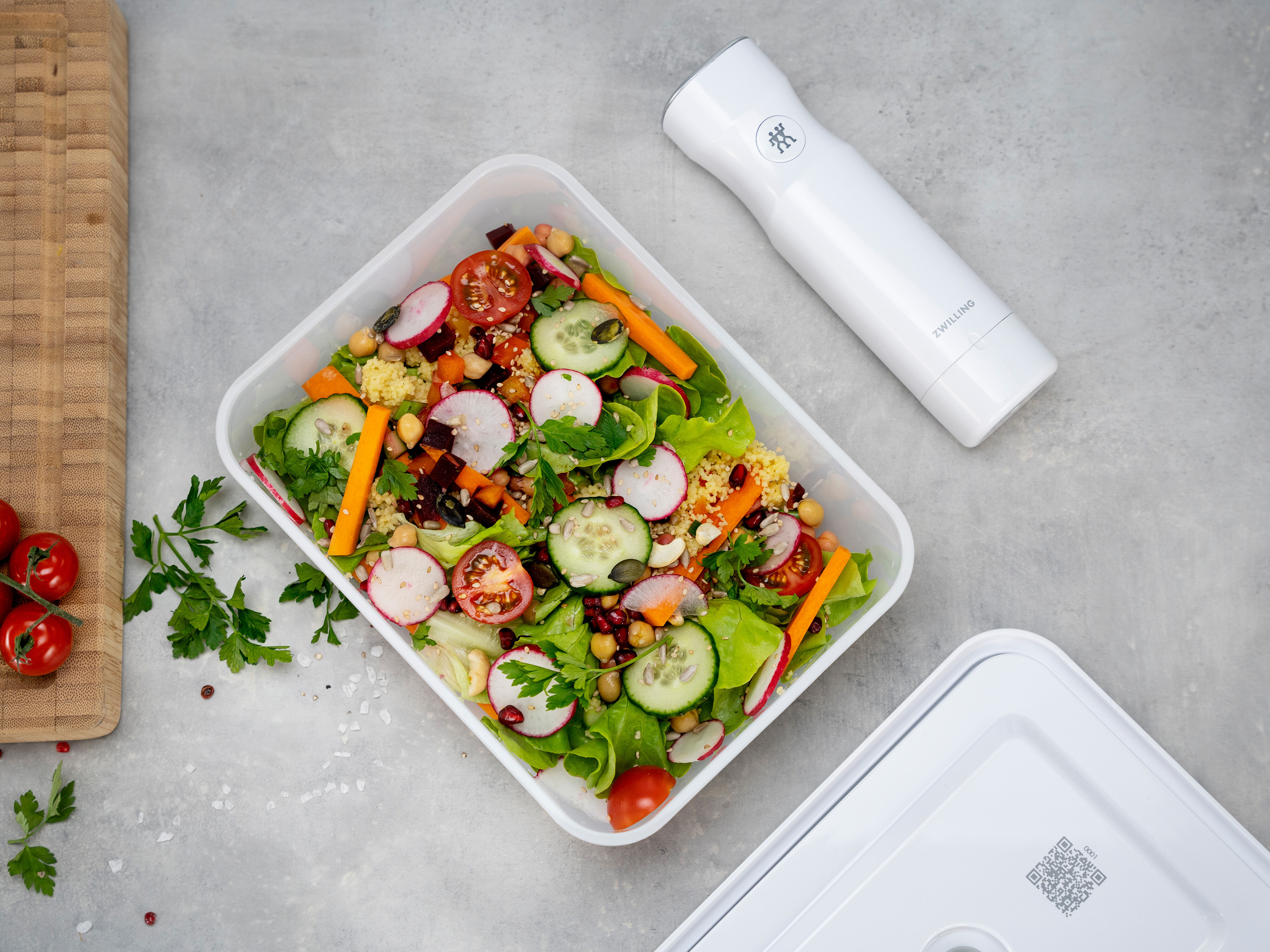 ZWILLING        Fresh & Save                Vakuumzubehör Set Kühlschrank