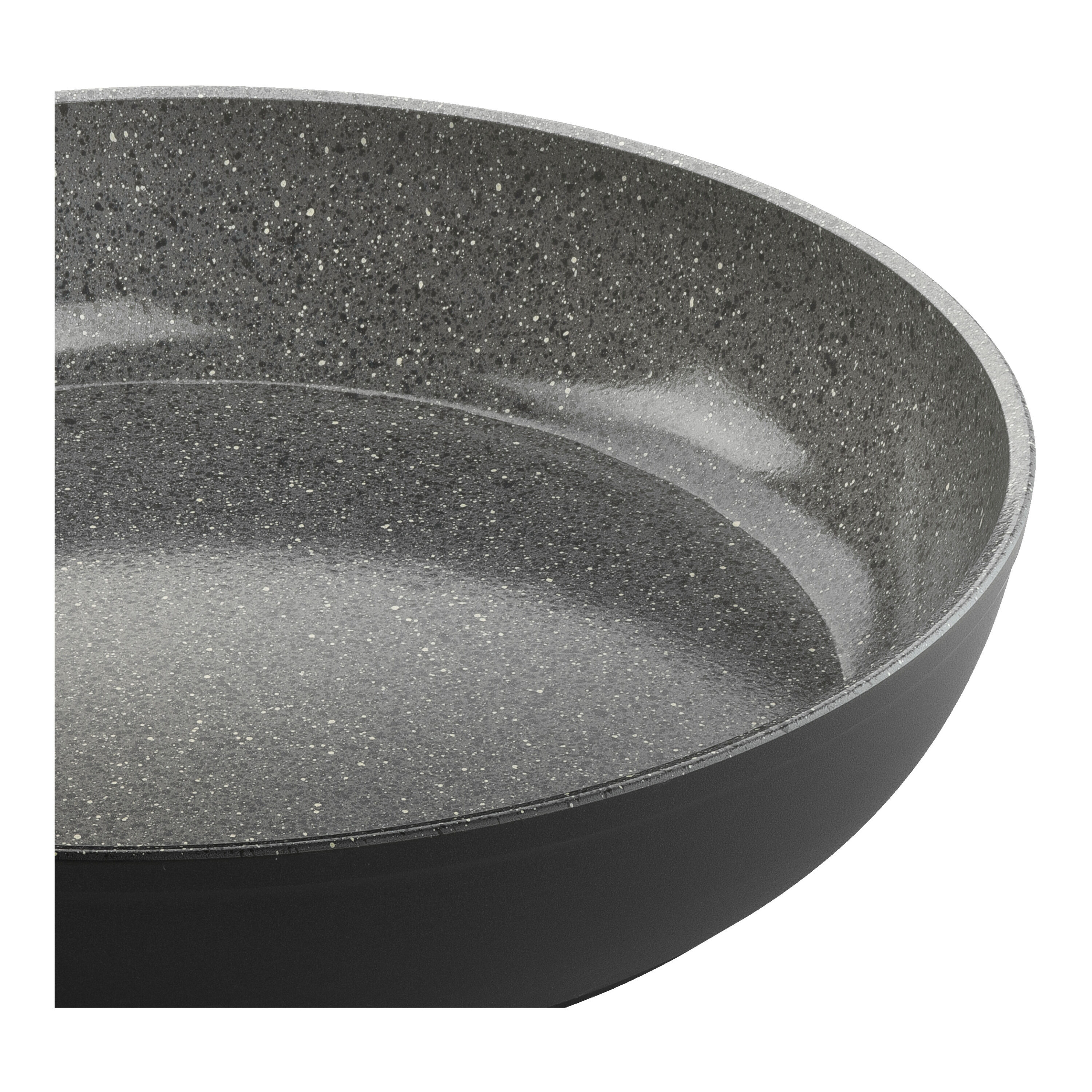 BALLARINI        Bari                Schmorpfanne mit Deckel, 28 cm, Aluminium, Keramische Antihaftbeschichtung