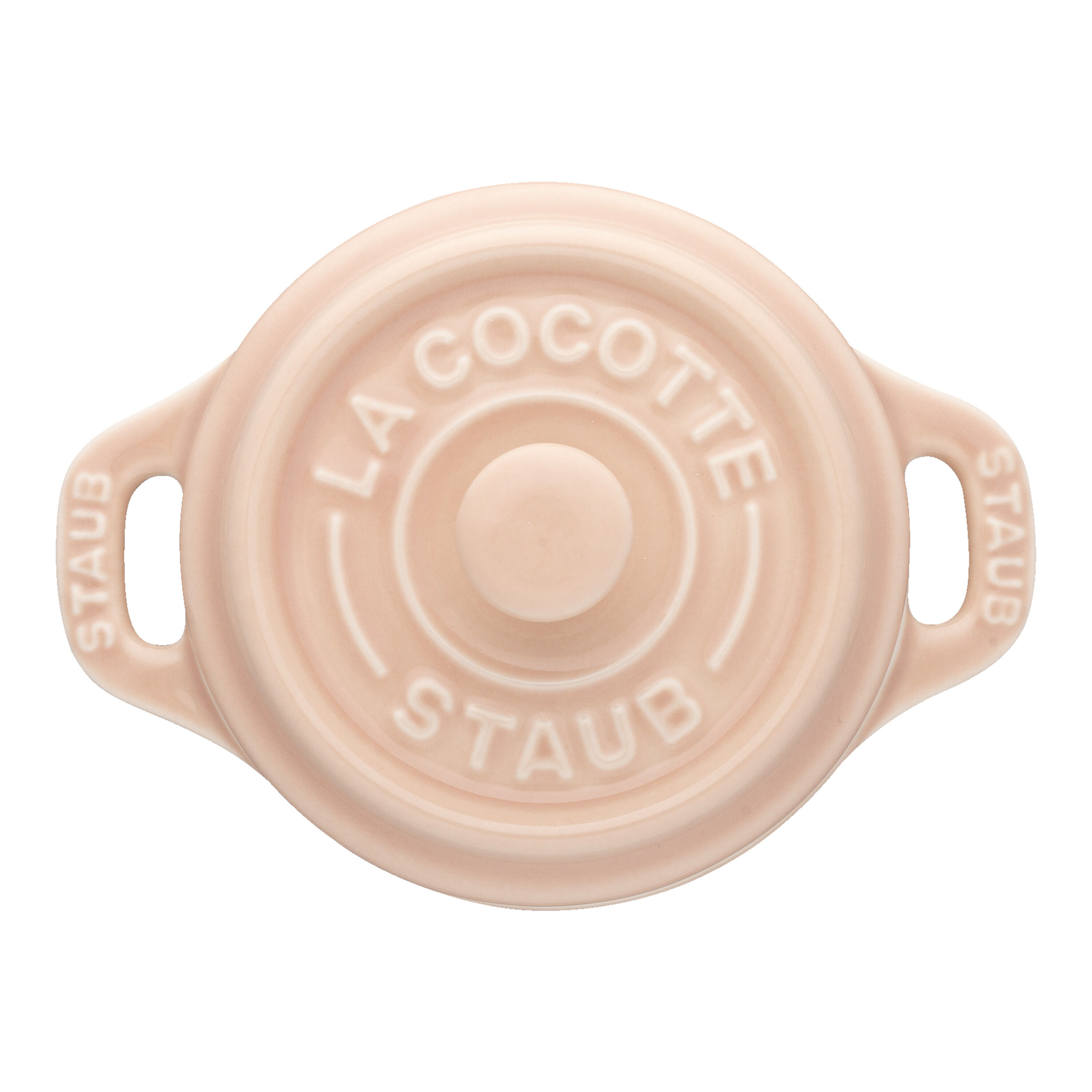 Staub        Ceramique                Cocotte Set Macaron 6-tlg, rund, Keramik