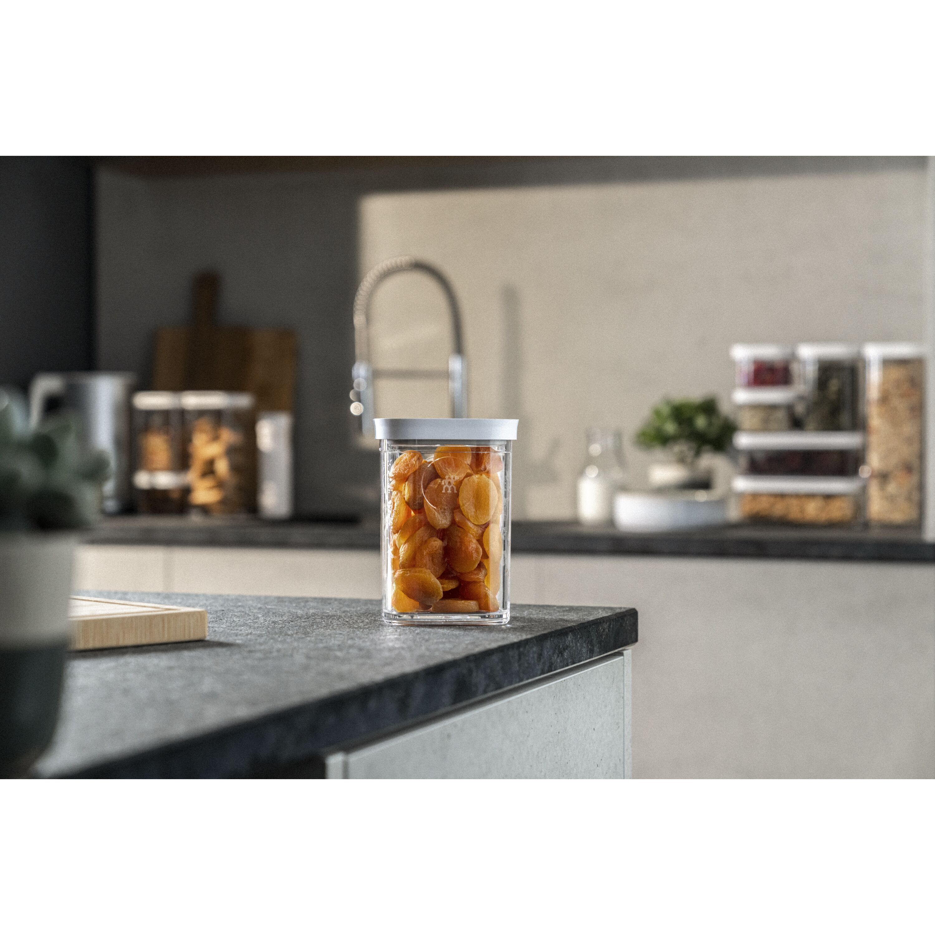 ZWILLING        Fresh & Save CUBE                CUBE Box 2S / 11 cm, Transparent-Weiß