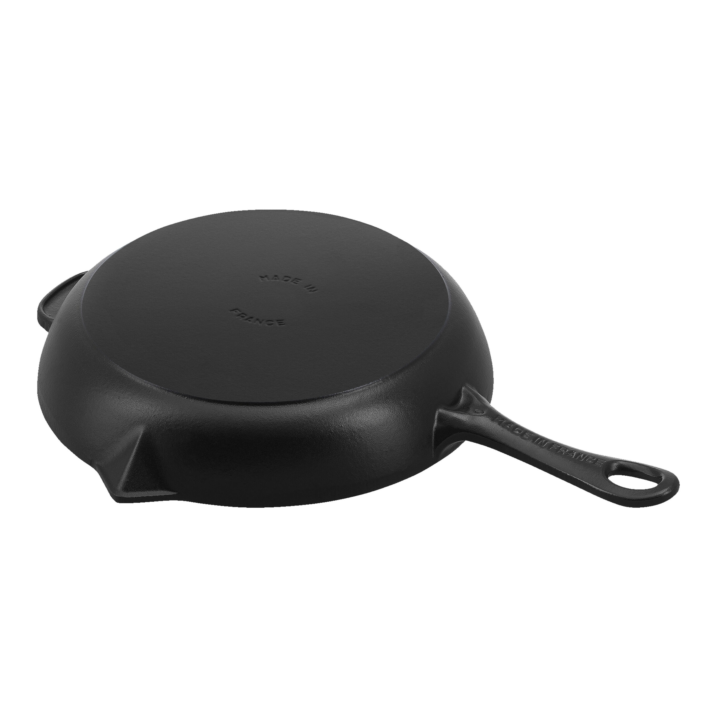 Staub        Pans                Bratpfanne 26 cm, rund, Schwarz, Gusseisen