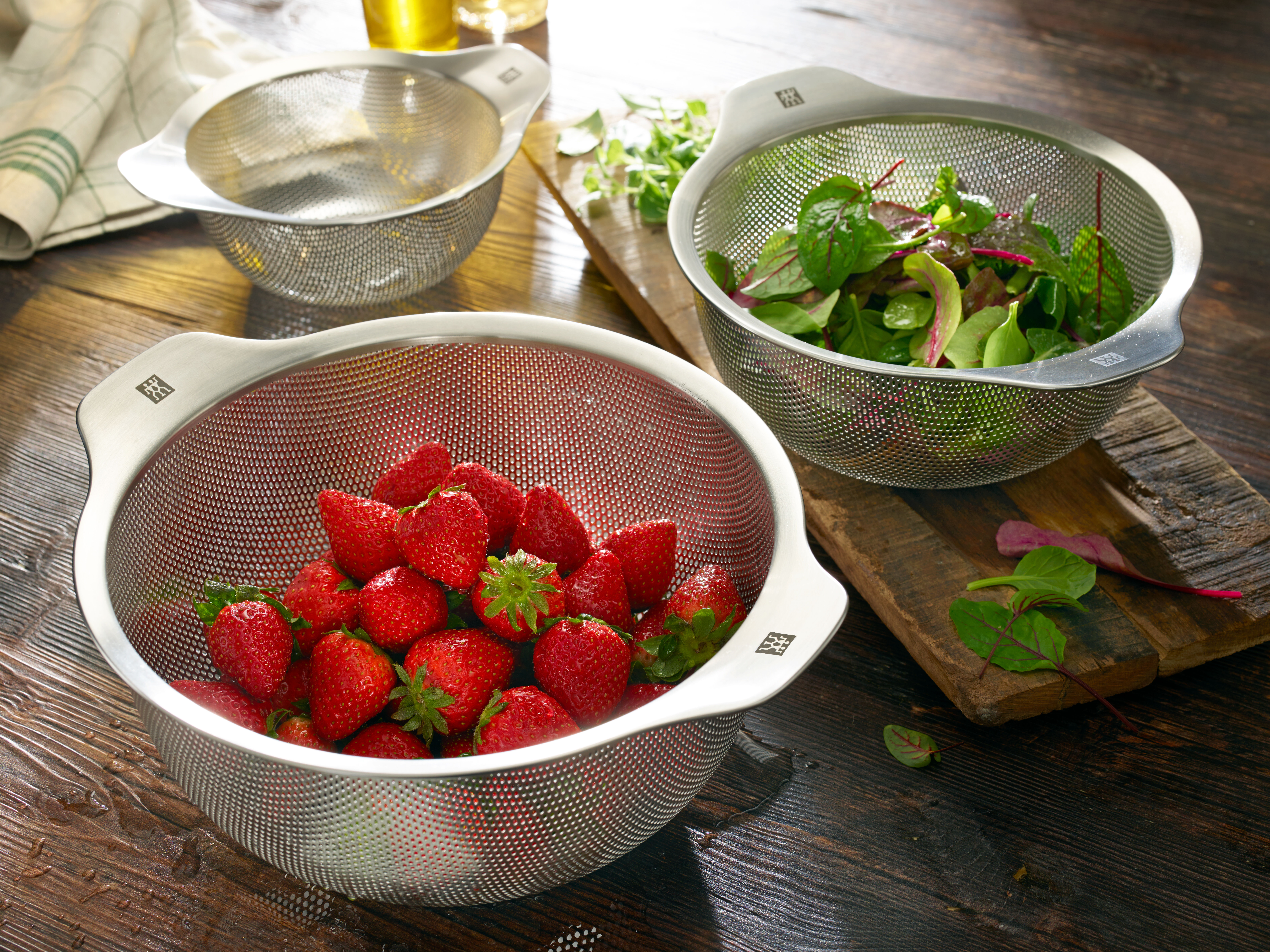 ZWILLING        Table                Sieb Set 3-tlg, 18/10 Edelstahl