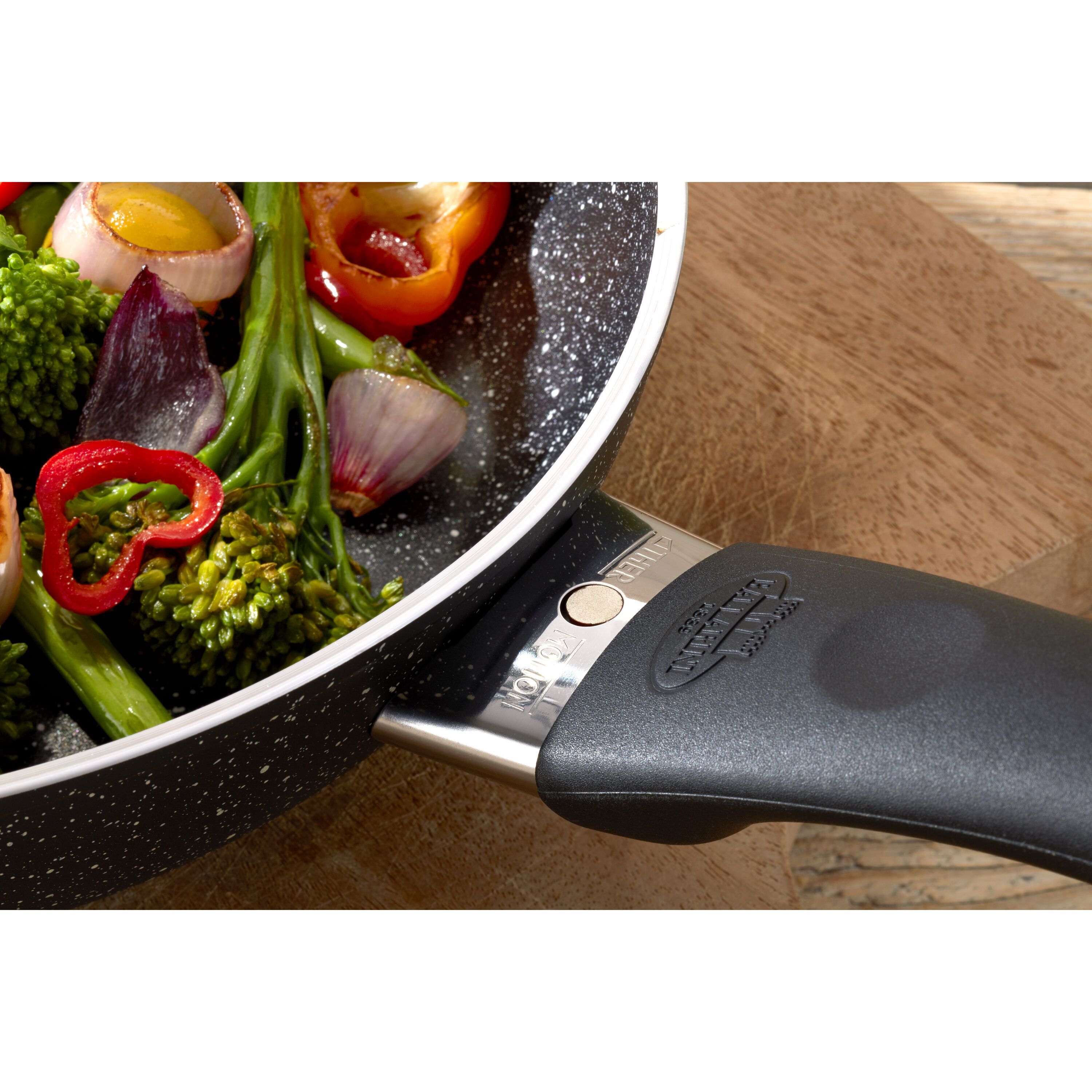 BALLARINI        Latina                Bratpfanne 28 cm, Aluminium