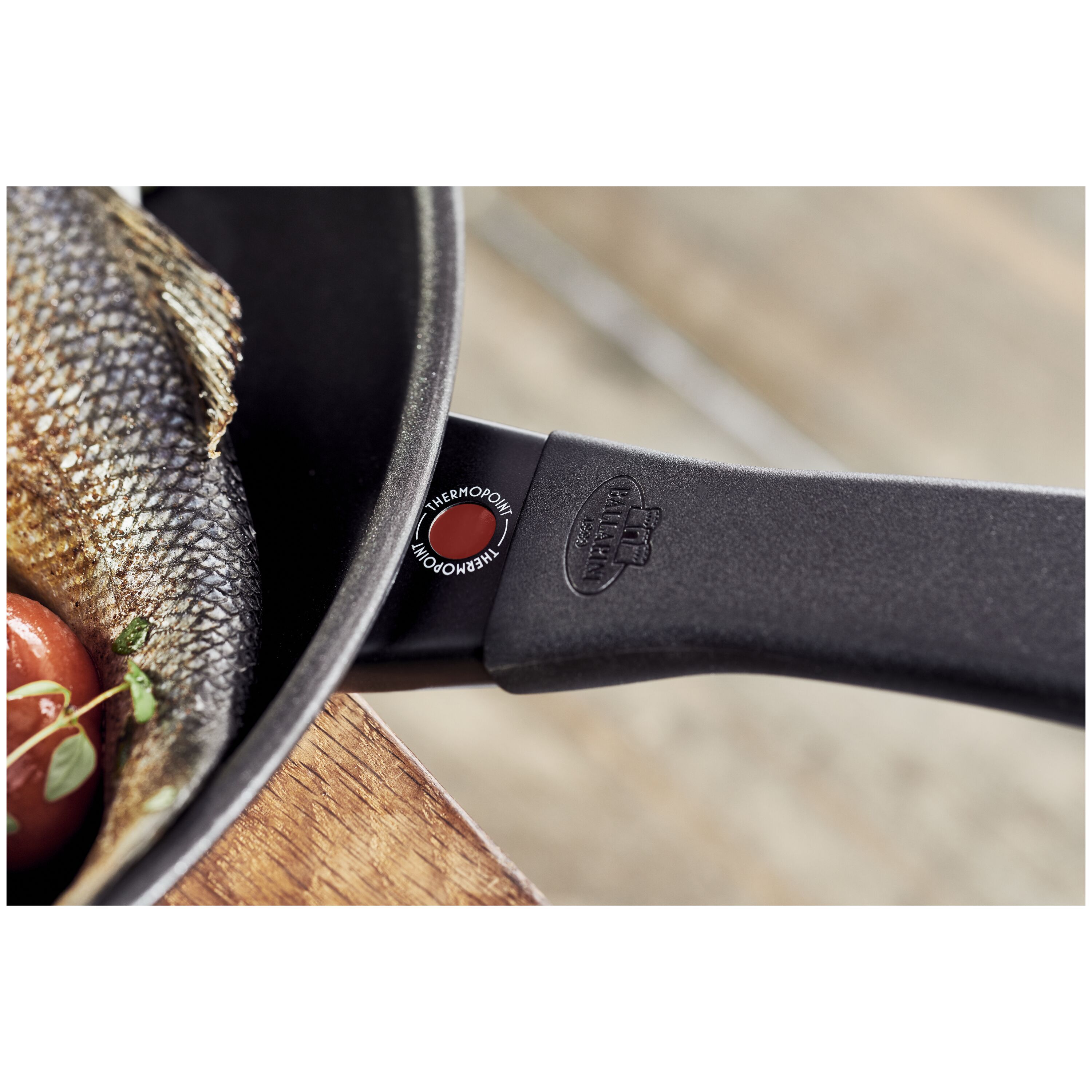 BALLARINI        Avola                Bratpfanne 28 cm, Aluminium, Schwarz