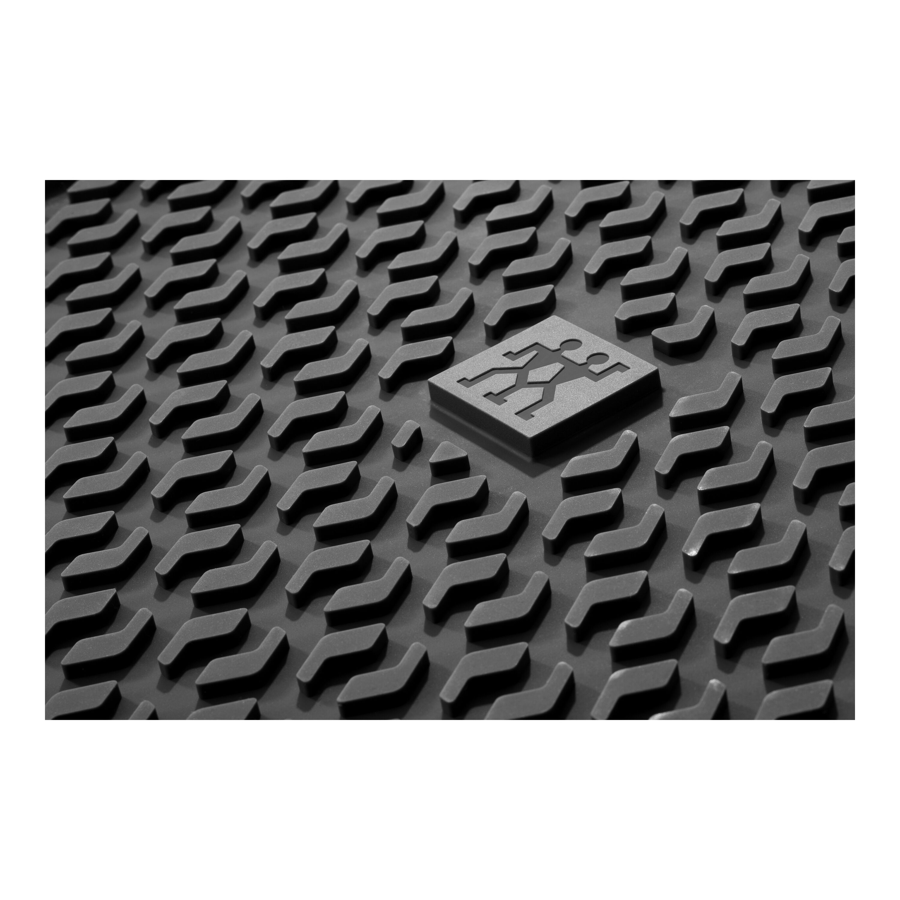 ZWILLING        BBQ+                Silikon-Besteckablage, 45 cm x 31 cm, Silikon