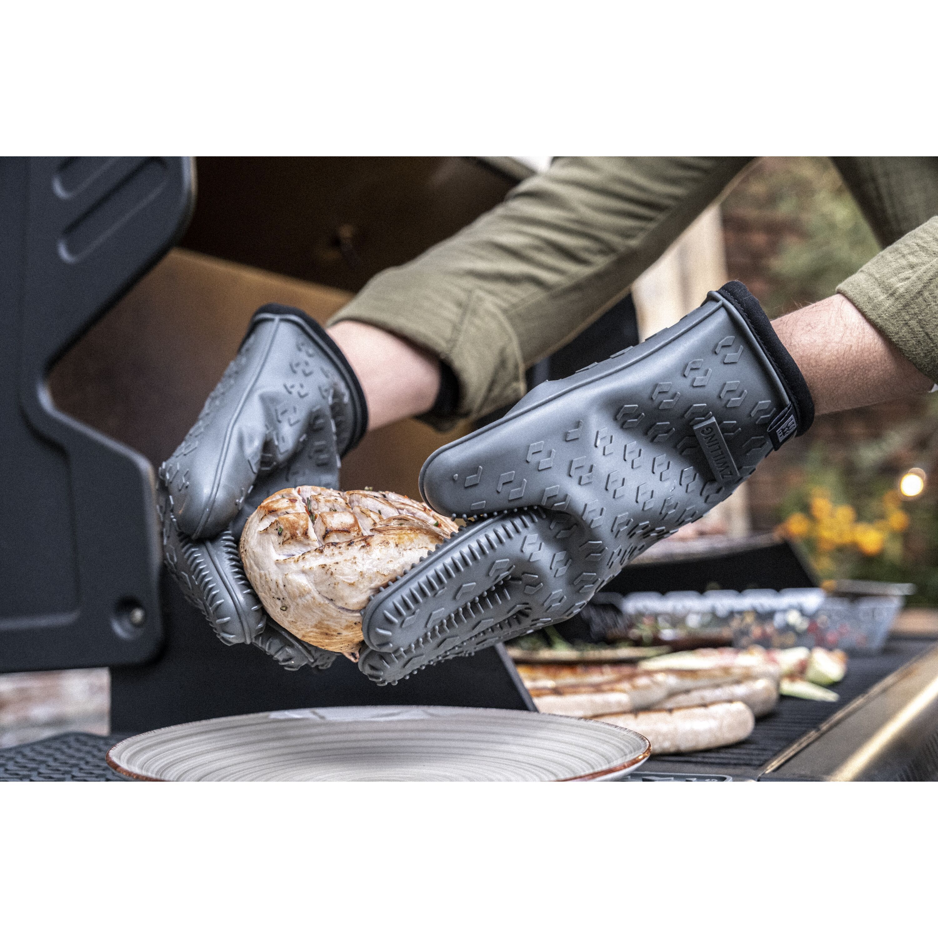 ZWILLING        BBQ+                Silikon-Grillhandschuhe