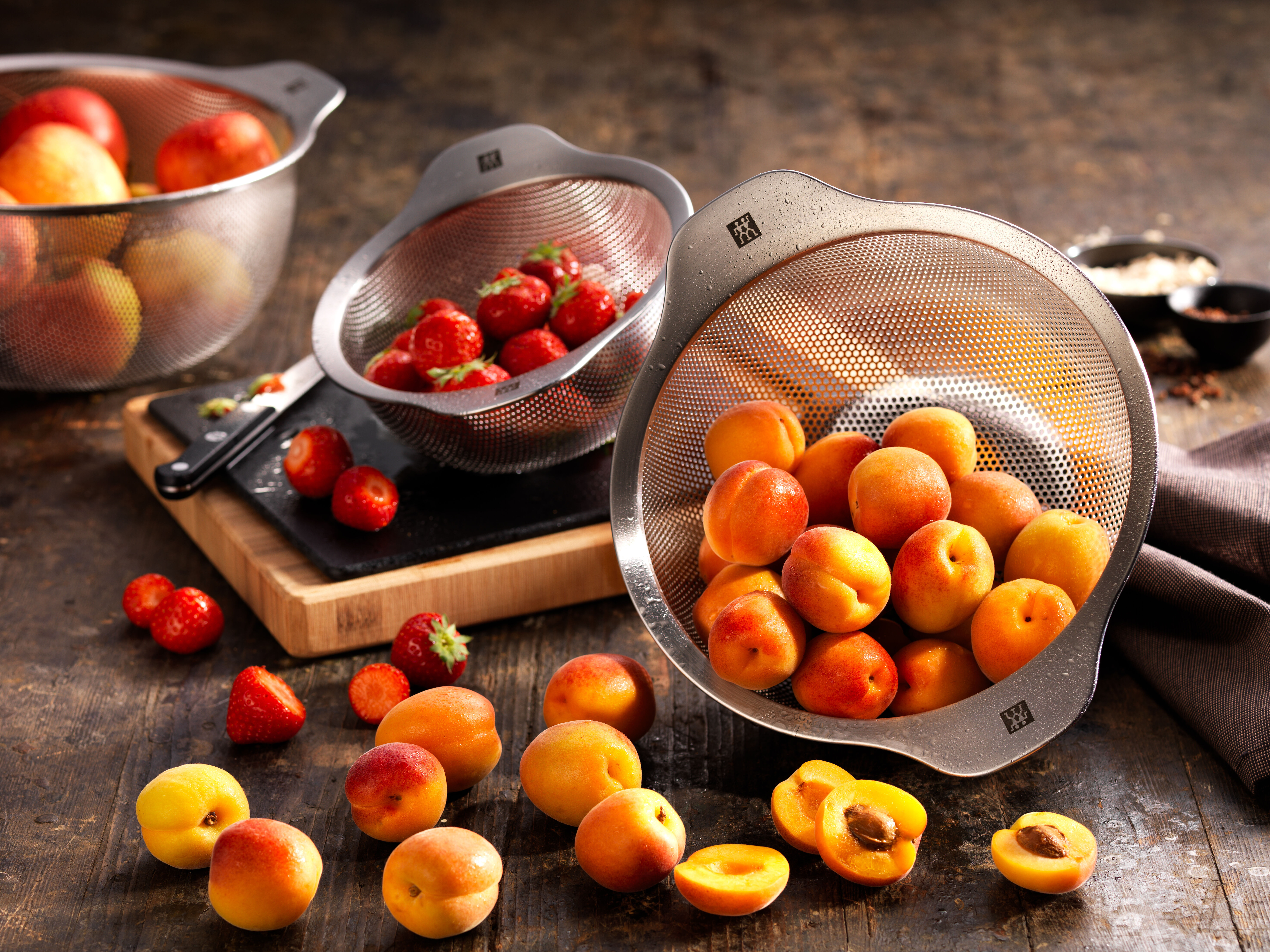 ZWILLING        Table                Sieb Set 3-tlg, 18/10 Edelstahl