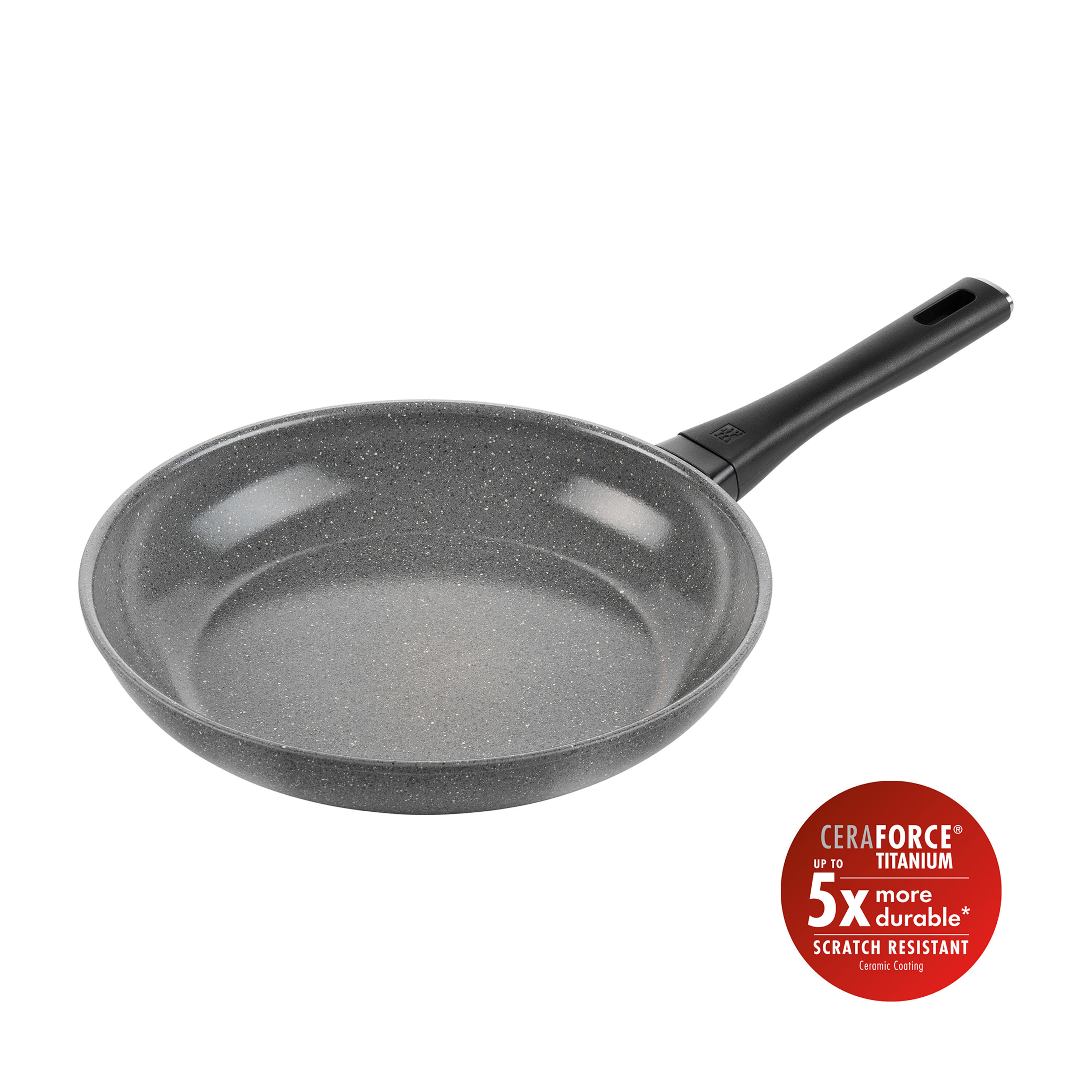 ZWILLING        Terreno Plus                Bratpfannenset 2-tlg, Aluminium, Titanverstärkte keramische Antihaftbeschichtung