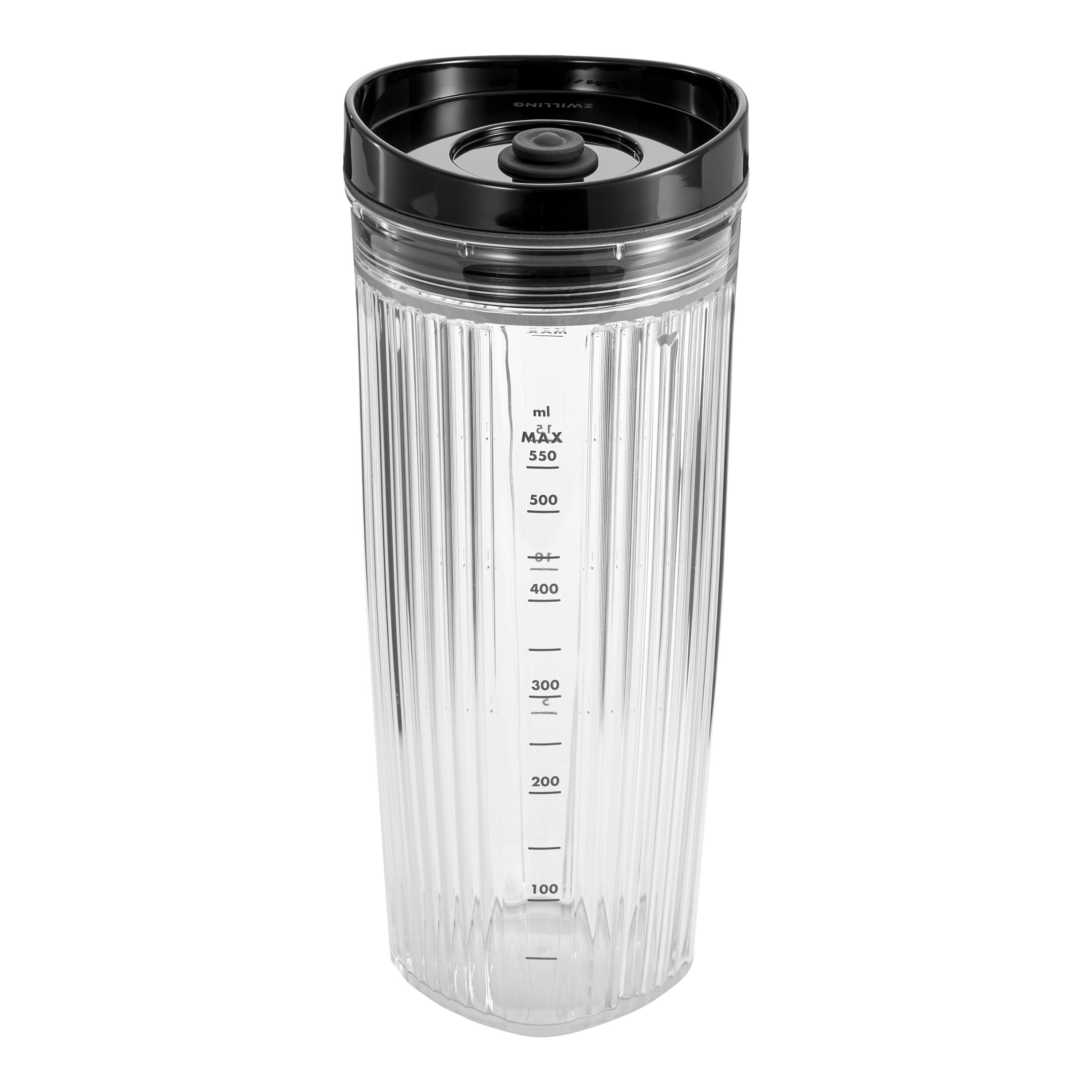 ZWILLING        Enfinigy                Standmixer Zubehör Set inklusive Vakuumdeckel, 550 ml, Schwarz