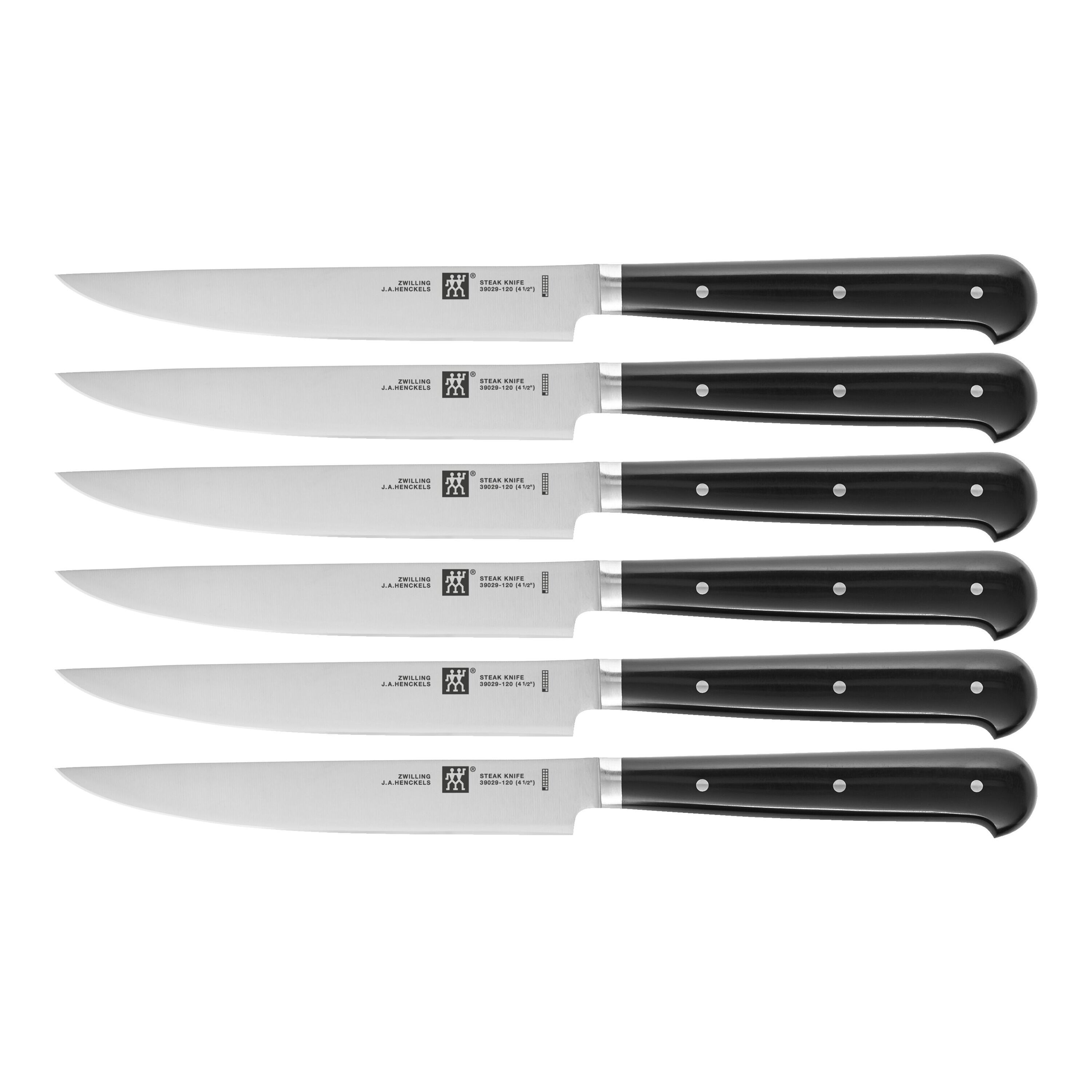 ZWILLING        Steak-Sets                Steakmesserset 6-tlg