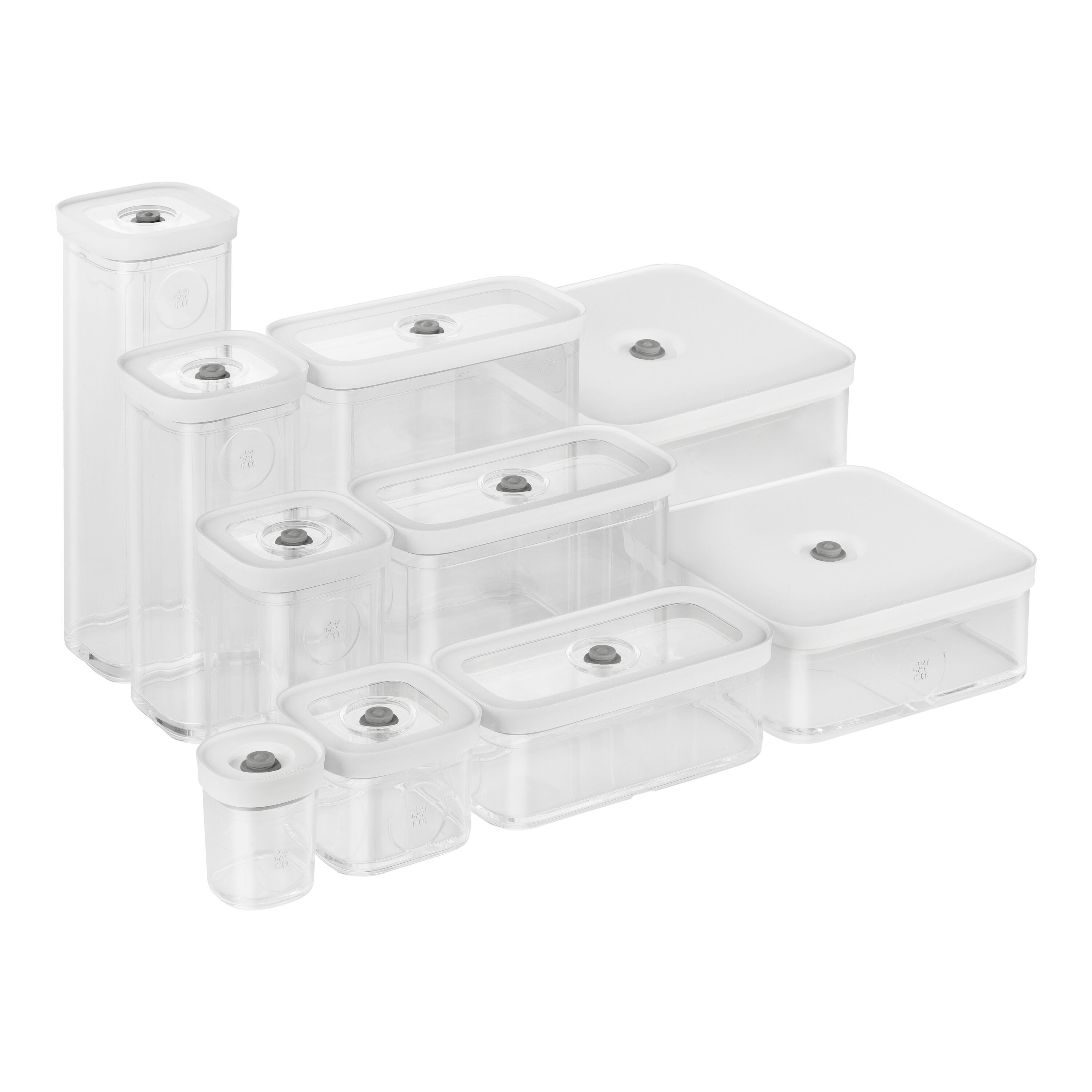 ZWILLING        Fresh & Save CUBE                CUBE Box 2L / 21 cm, Transparent-Weiß