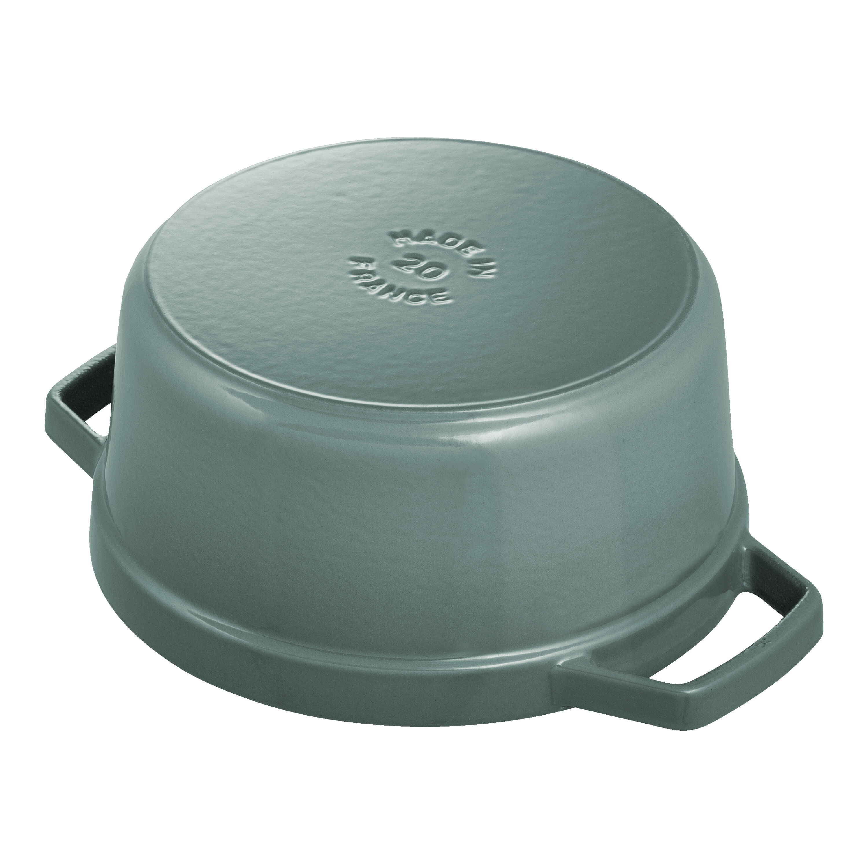 Staub        La Cocotte                Cocotte 20 cm, rund, Eukalyptus, Gusseisen
