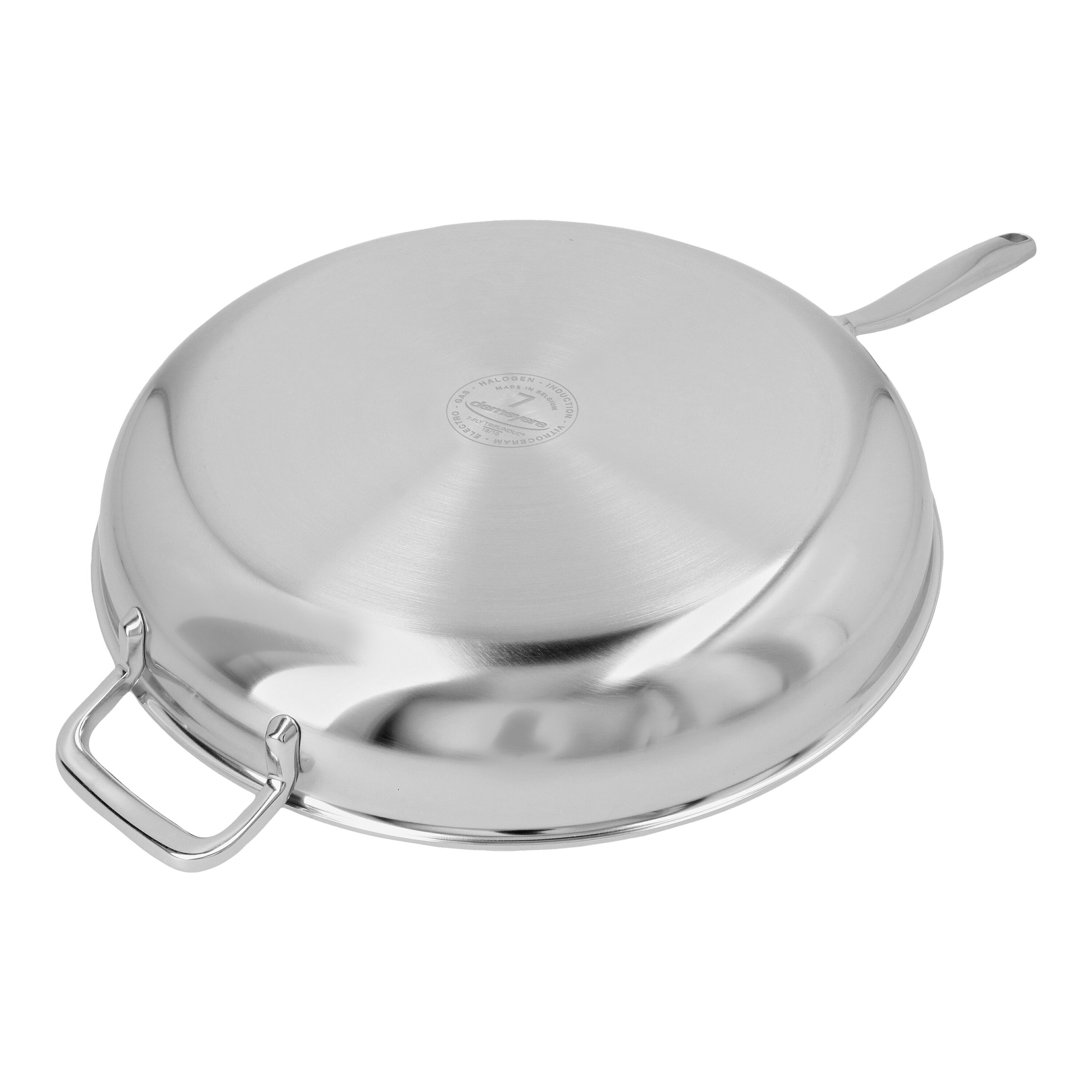 Demeyere        Multiline 7                Bratpfanne 32 cm, 18/10 Edelstahl, Silber