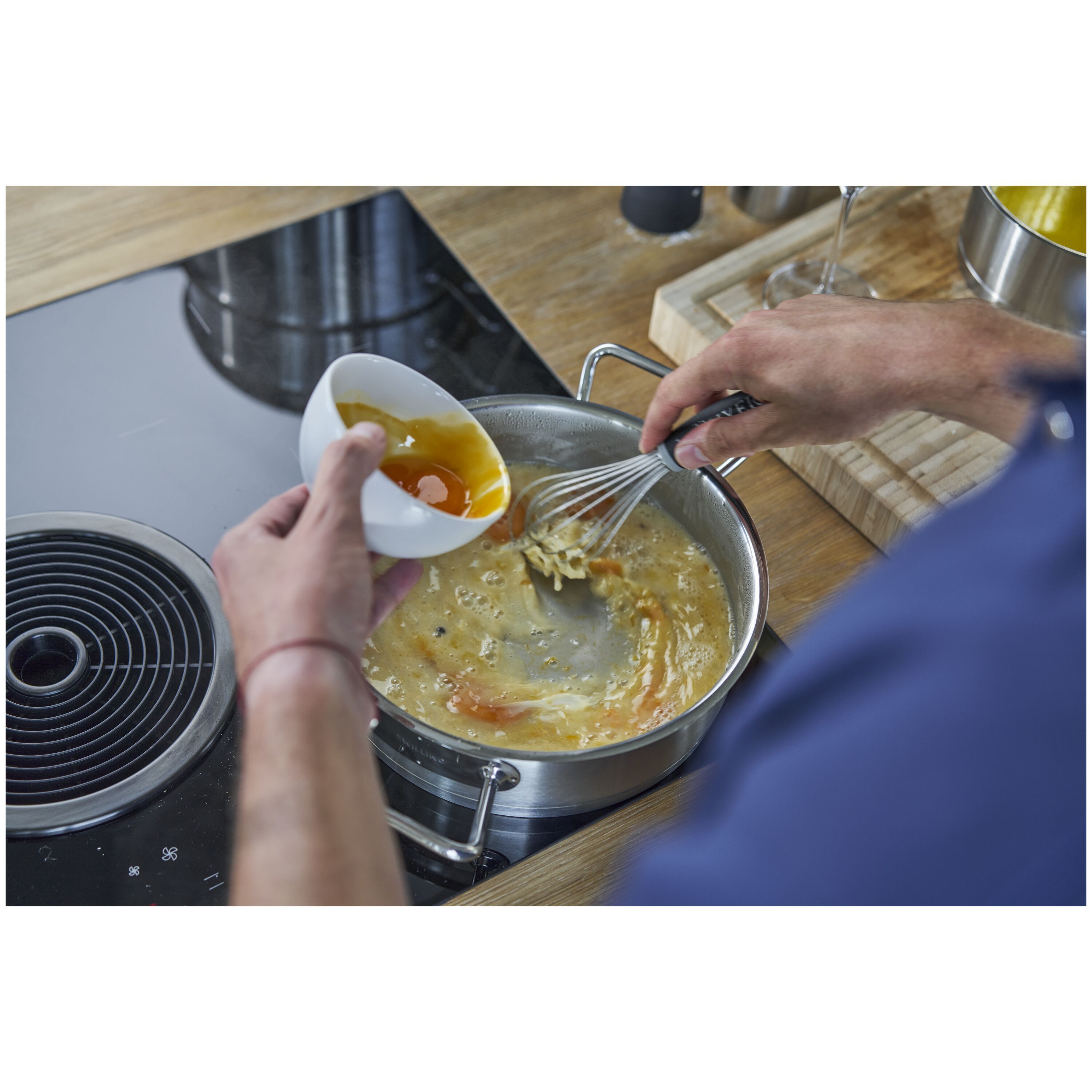 ZWILLING        Pro                Servierpfanne 28 cm, 18/10 Edelstahl