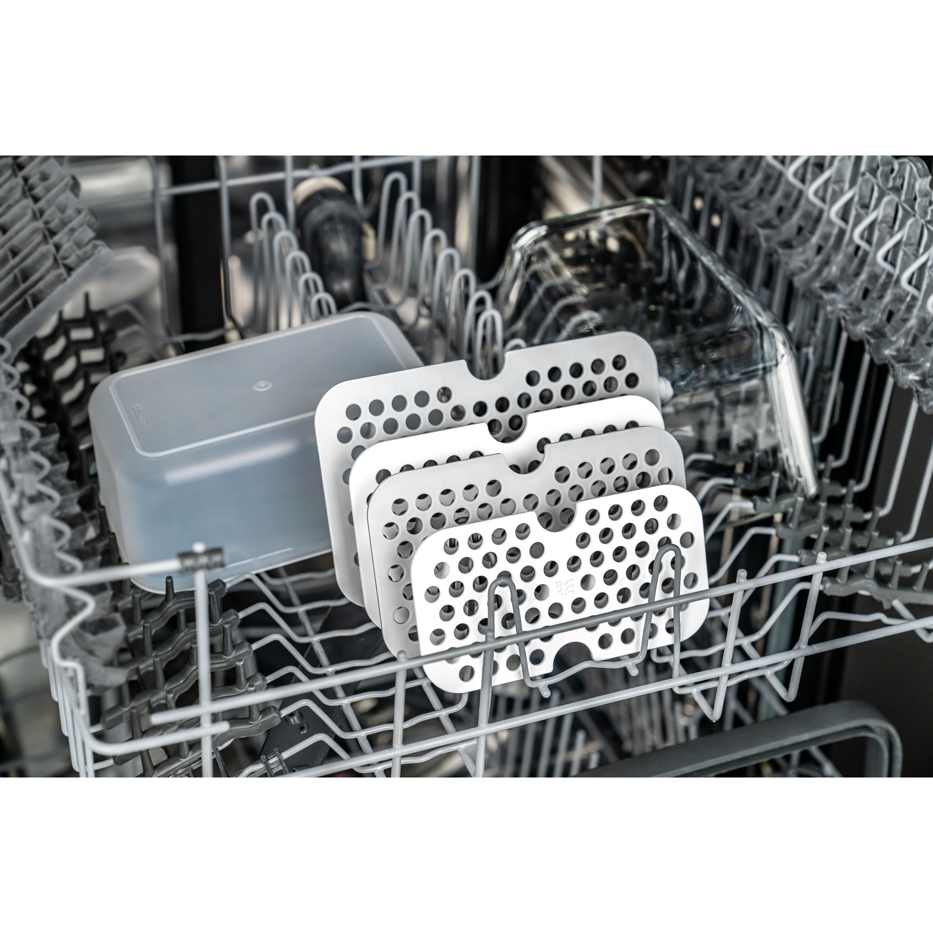 ZWILLING        Fresh & Save                Vakuum Zubehörset Abtropfgitter für Glasboxen, Kühlschrankbox/Auflaufform / 2-tlg