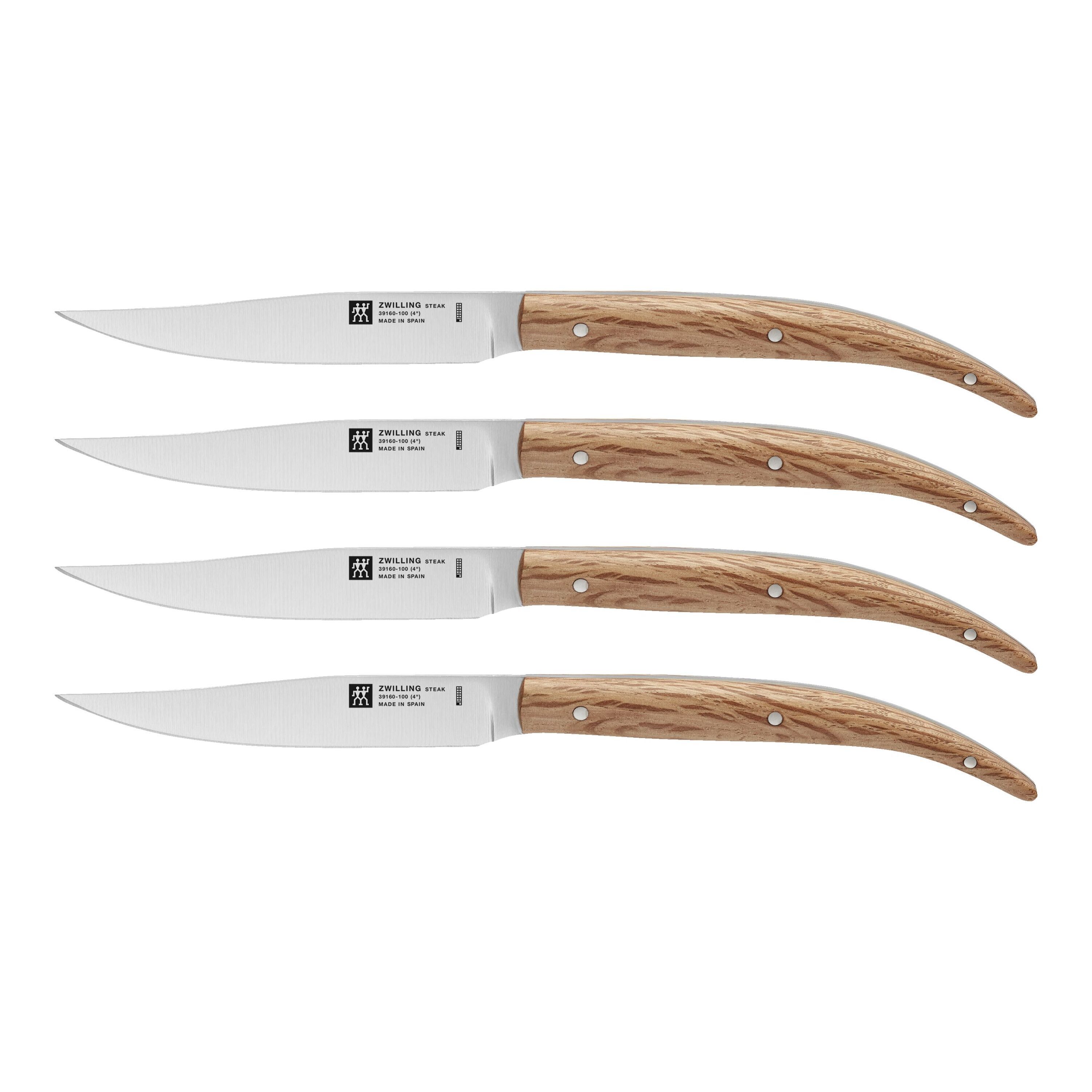 ZWILLING        Steak-Sets                Steakmesserset 4-tlg