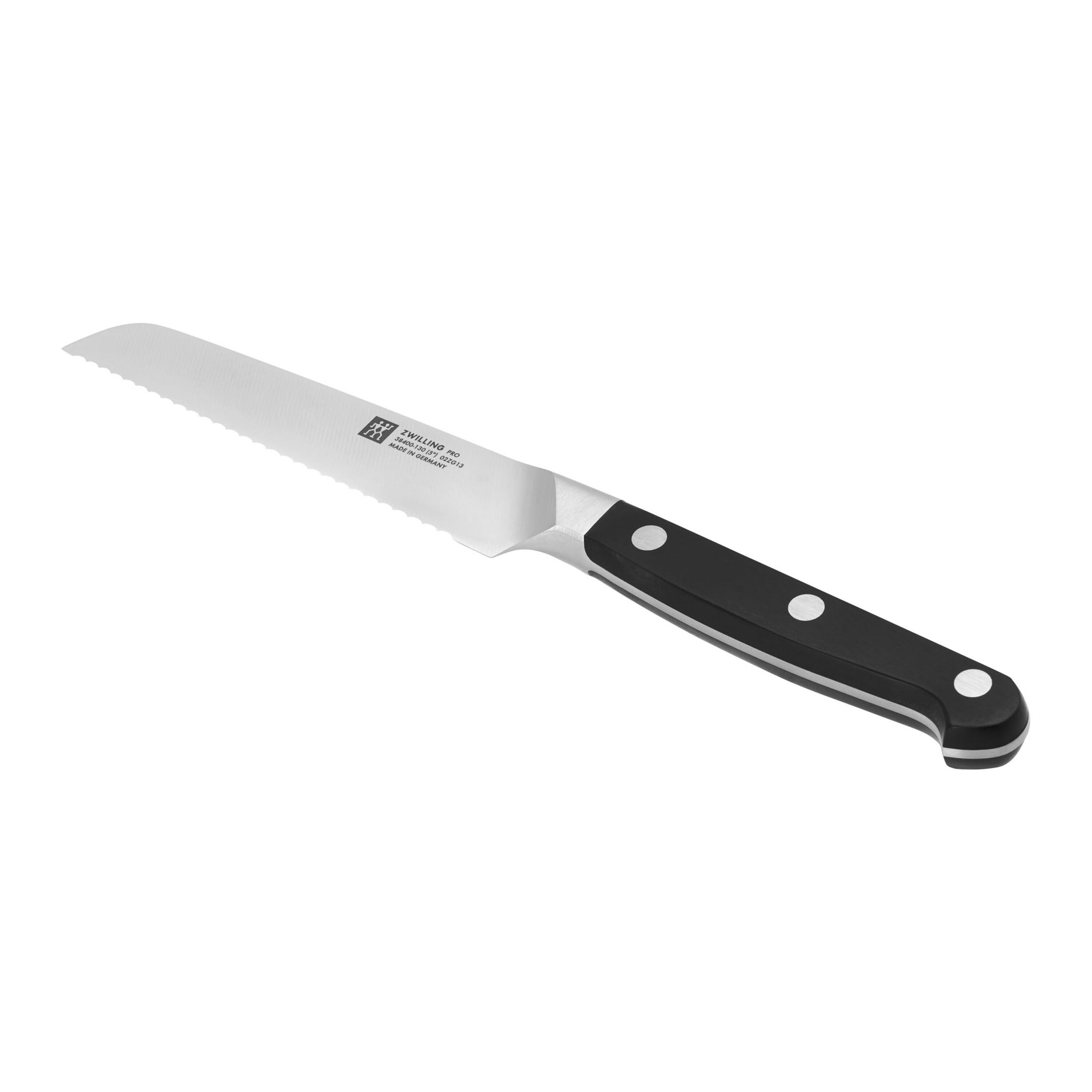 ZWILLING        Pro                Universalmesser 13 cm, Wellenschliff