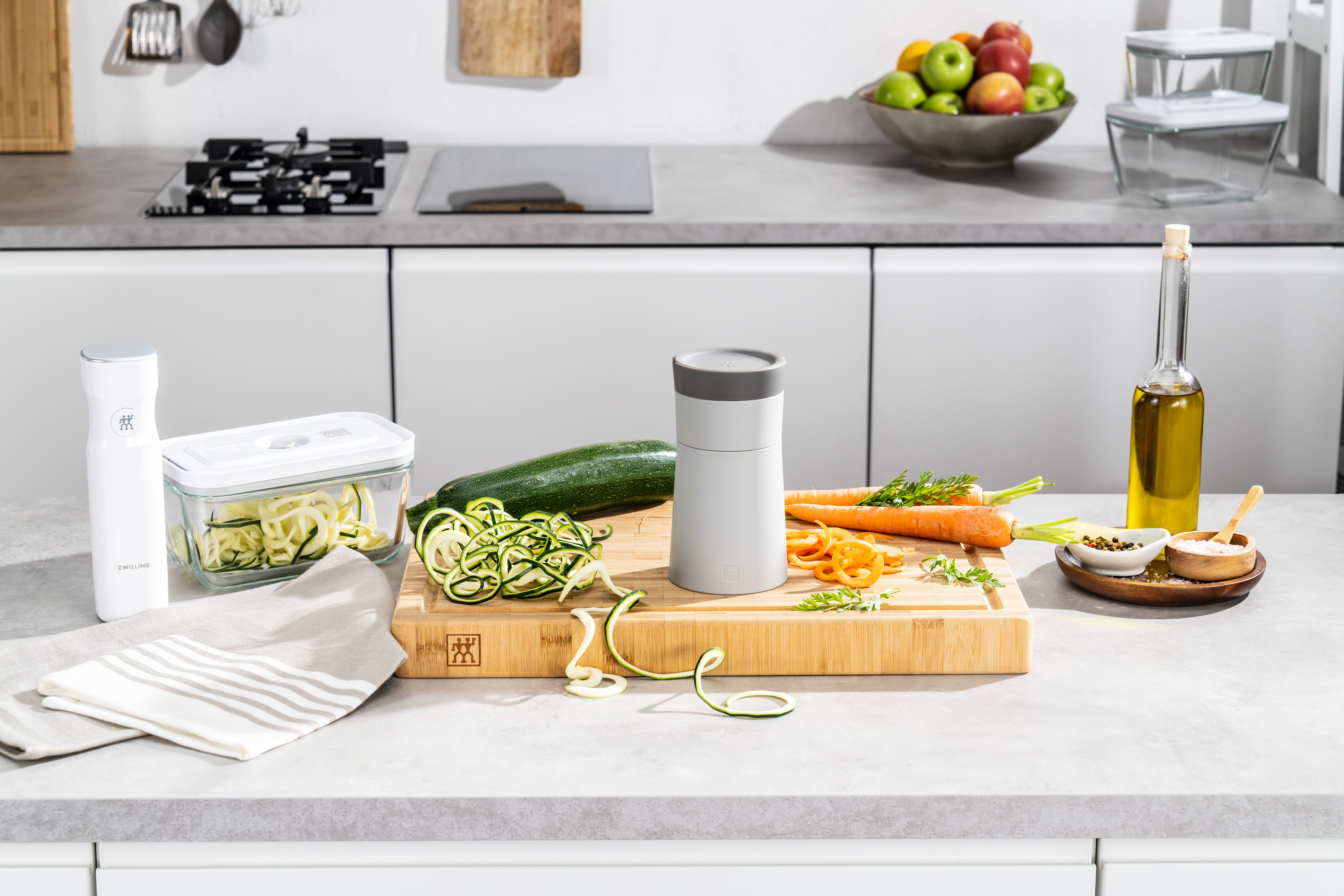 ZWILLING        Fresh & Save                Vakuum Zubehör-Set 5-tlg.