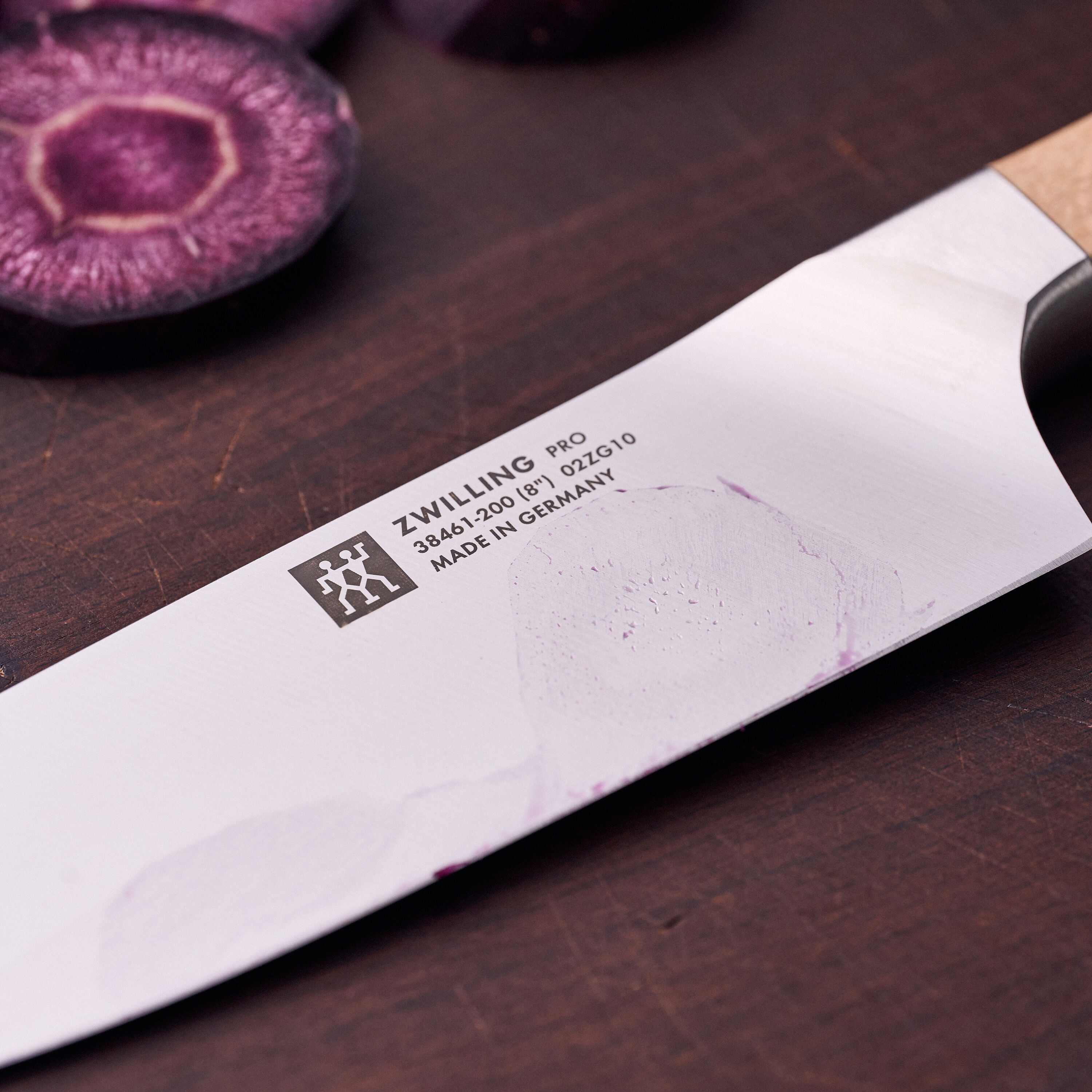 ZWILLING        Pro Wood                Kochmesser 20 cm, Steineiche