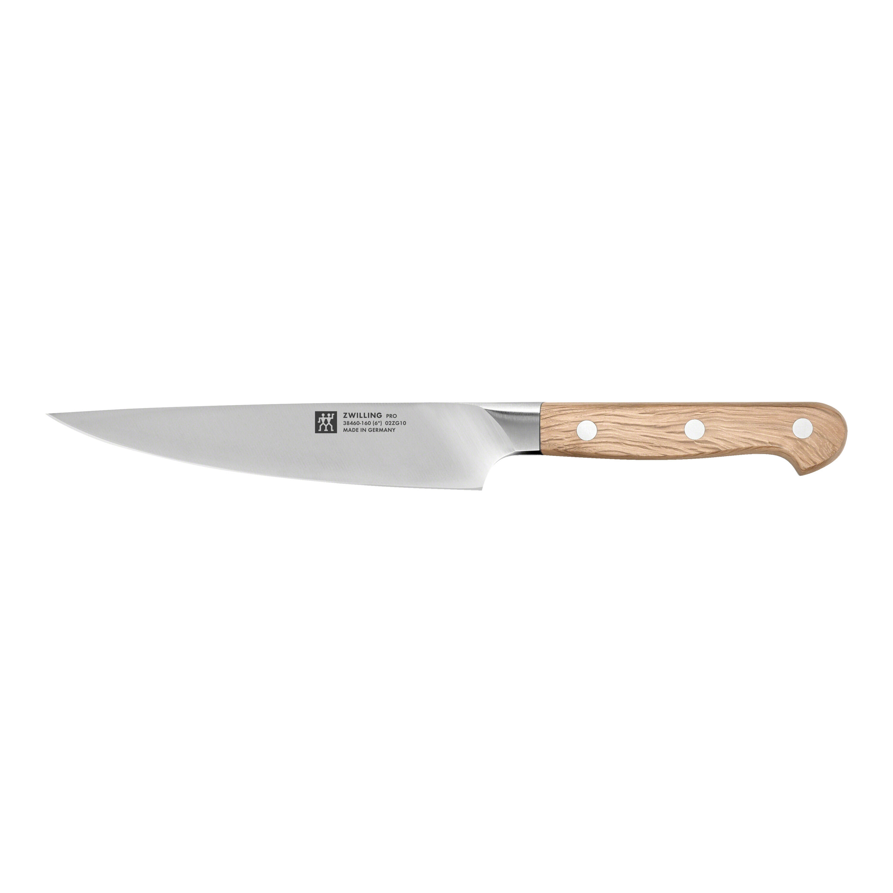 ZWILLING        Pro Wood                Fleischmesser 16 cm, Glattschliff