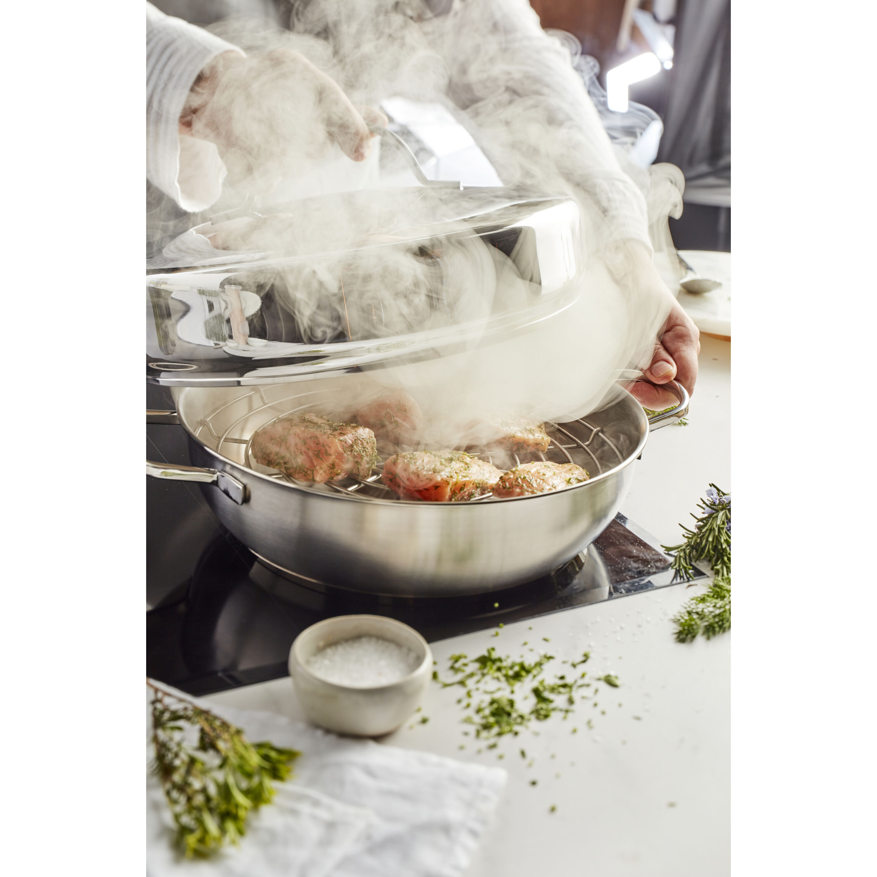 Demeyere        Specialties 3                Räucherset 4-tlg