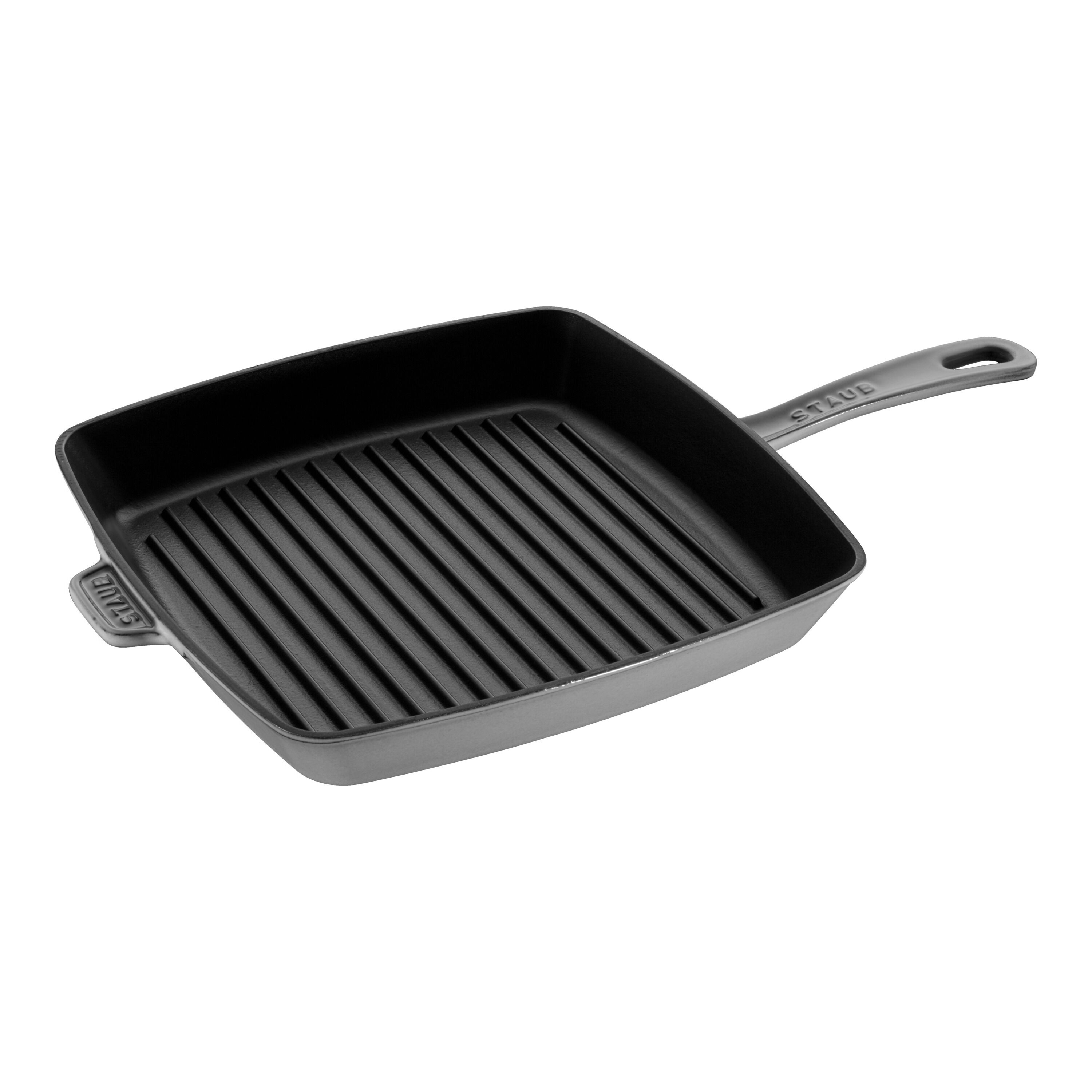 Staub        Grill Pans                American Grill 30 cm, Gusseisen, Graphit-Grau